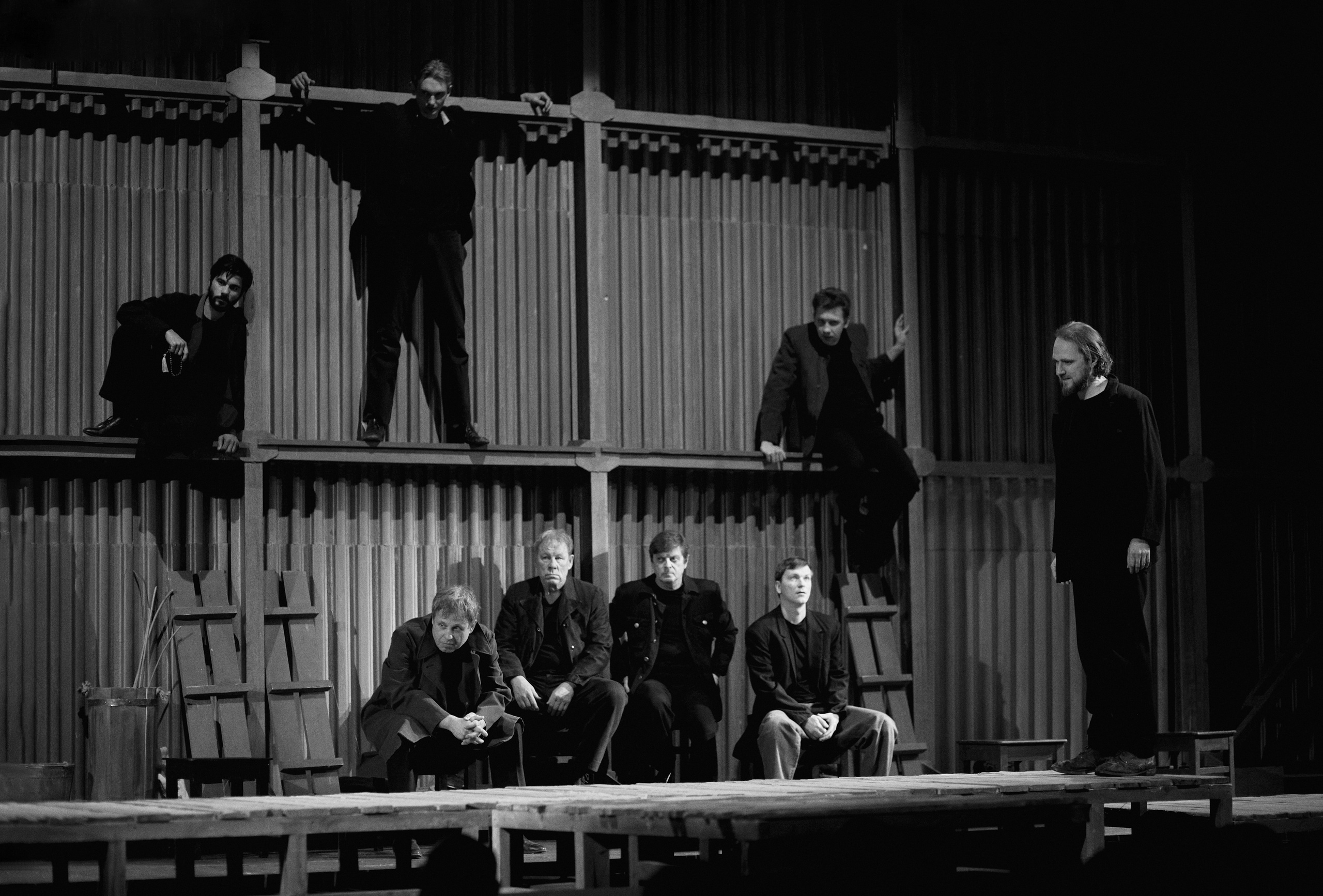 Записки из мертвого дома. Фотограф Юлия Маринина