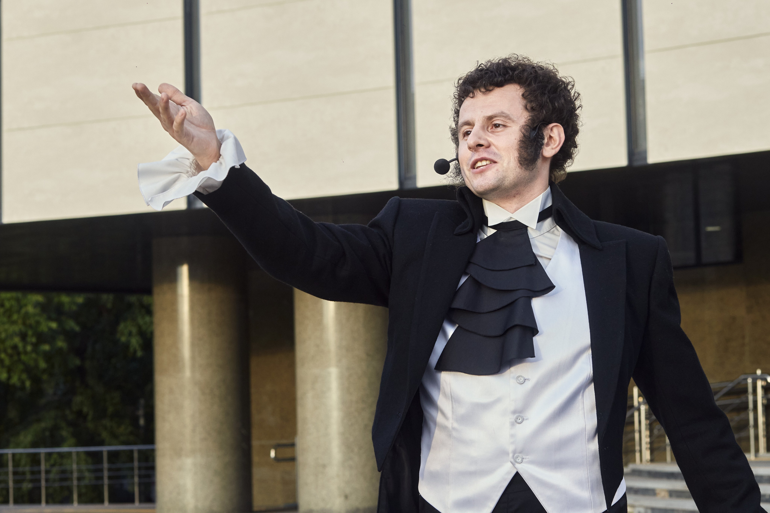 Открытие 105-го театрального сезона. Театр драмы им. М. Горького. Фотограф Юлия Маринина