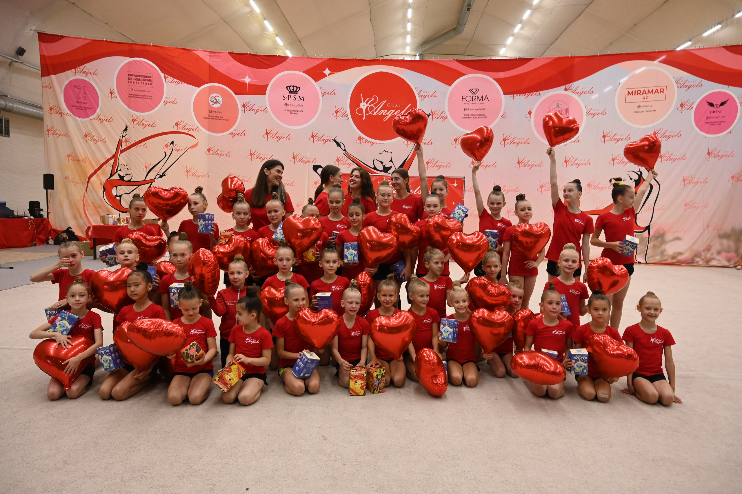 Ангелы-Гимнастика. ZDARONOKIA Репортажный фотограф