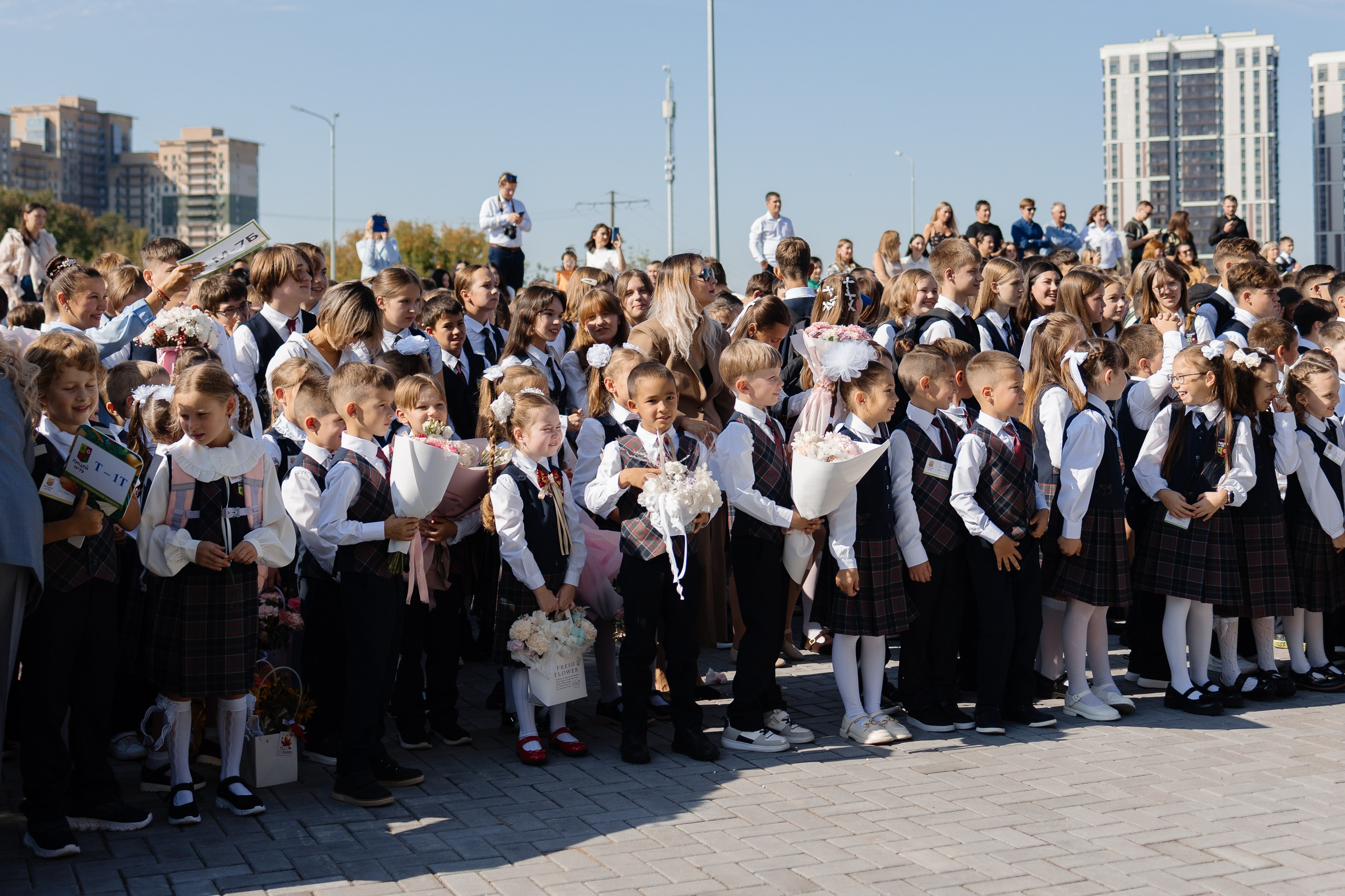 1 сентября. Детская фотостудия Виктории Шараповой