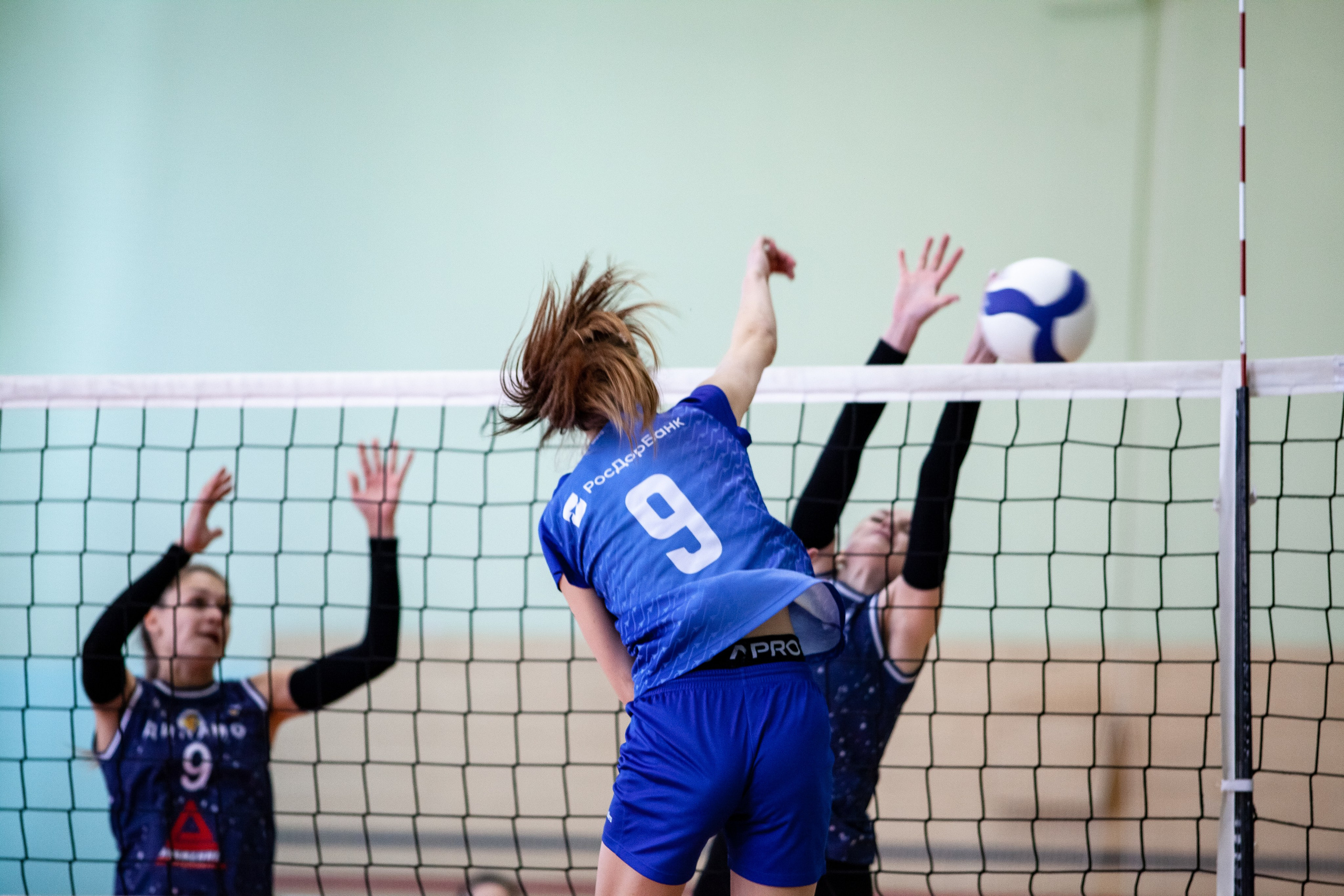 Спартак-Чувашия (Чебоксары) — Динамо (Киров). Фотография