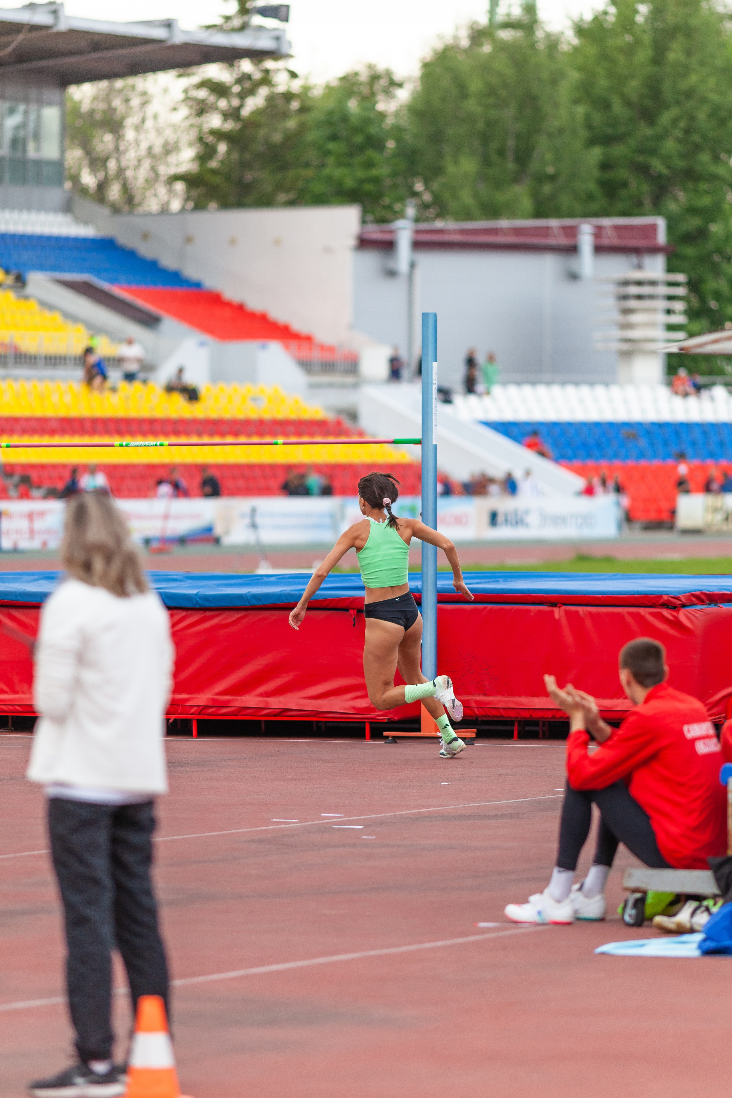 Первенство приволжского федерального округа по лёгкой атлетике 06.2025. Фотография