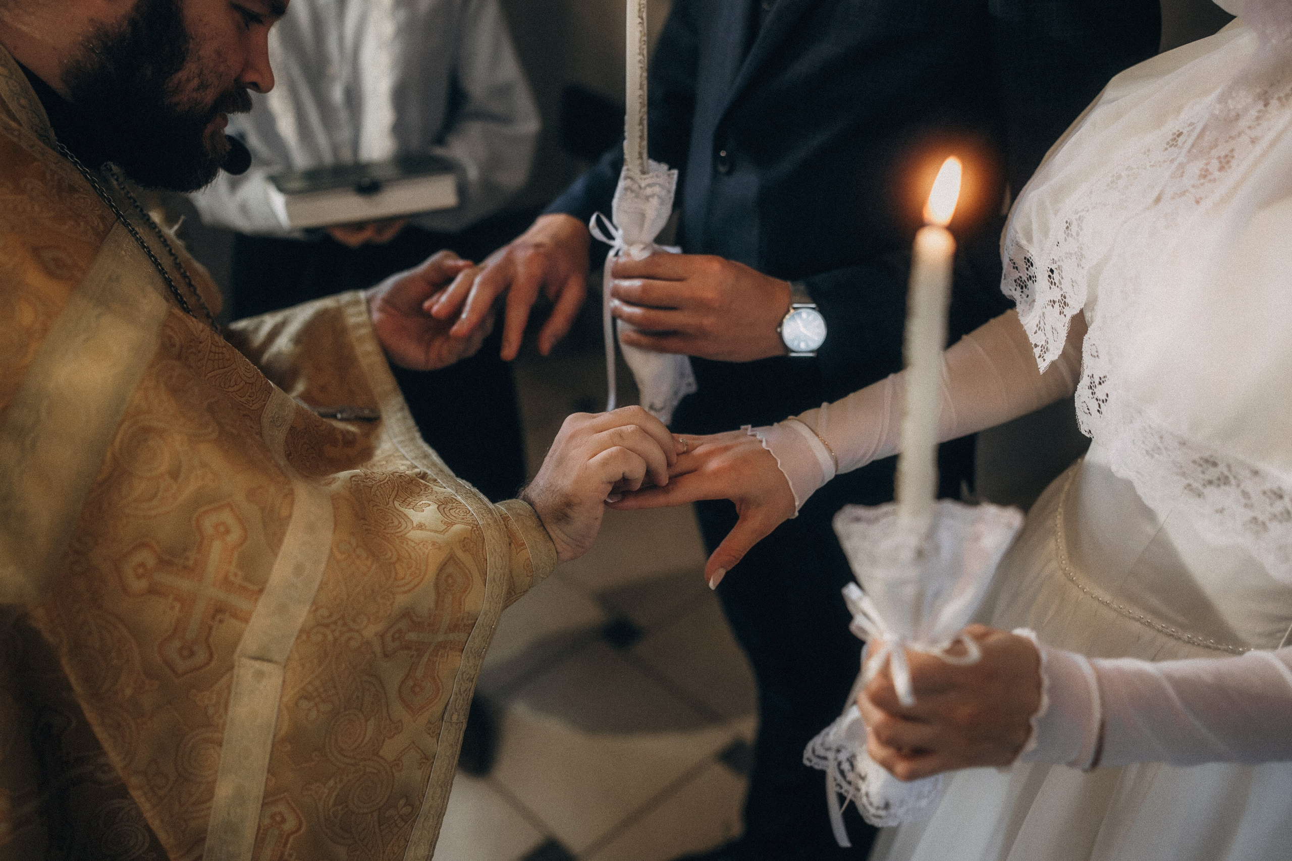 Венчание Дмитрия и Татьяны. Свадебный и репортажный фотограф в Воронеже Роман Янко