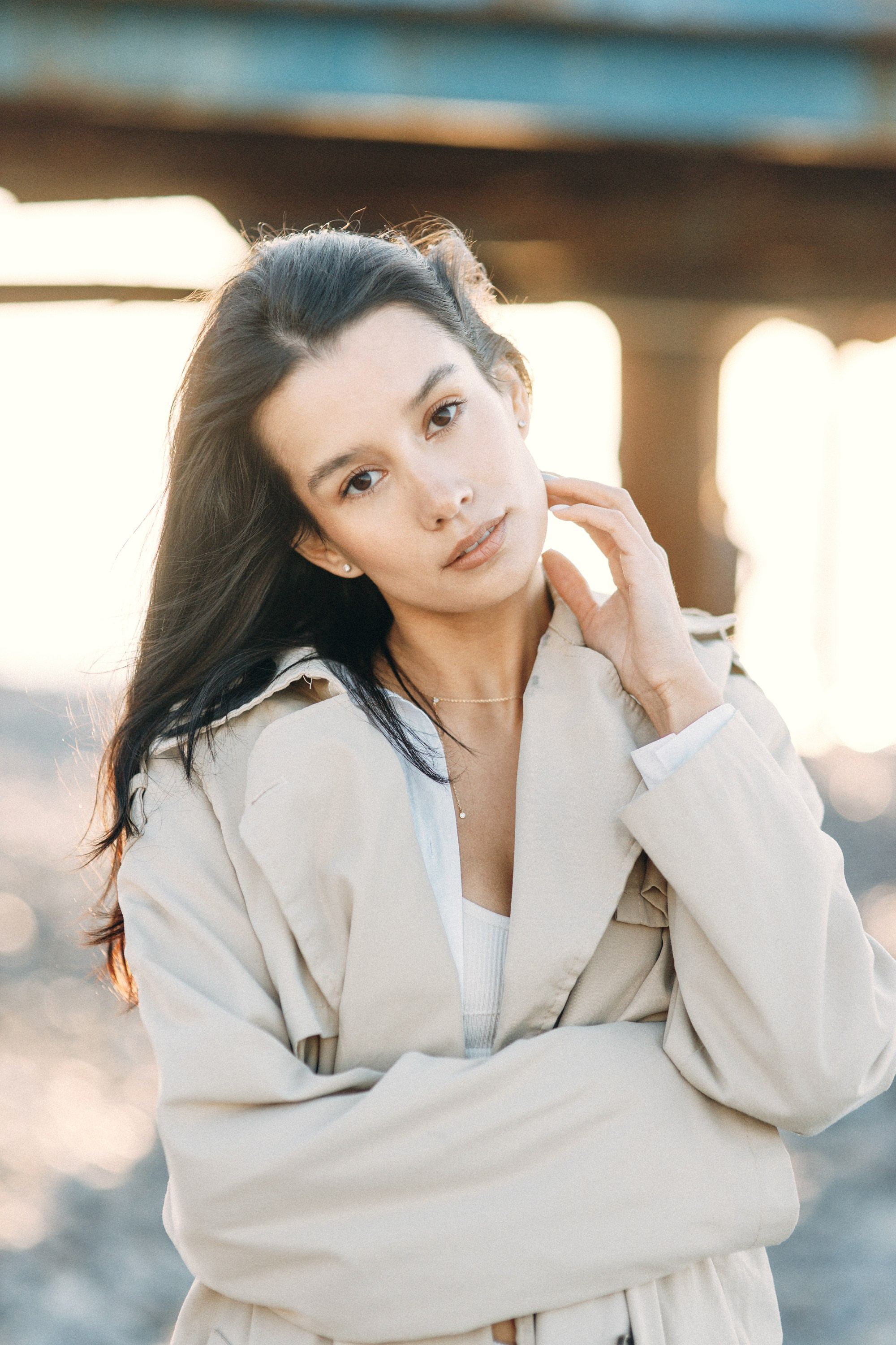 Виталий и Индира