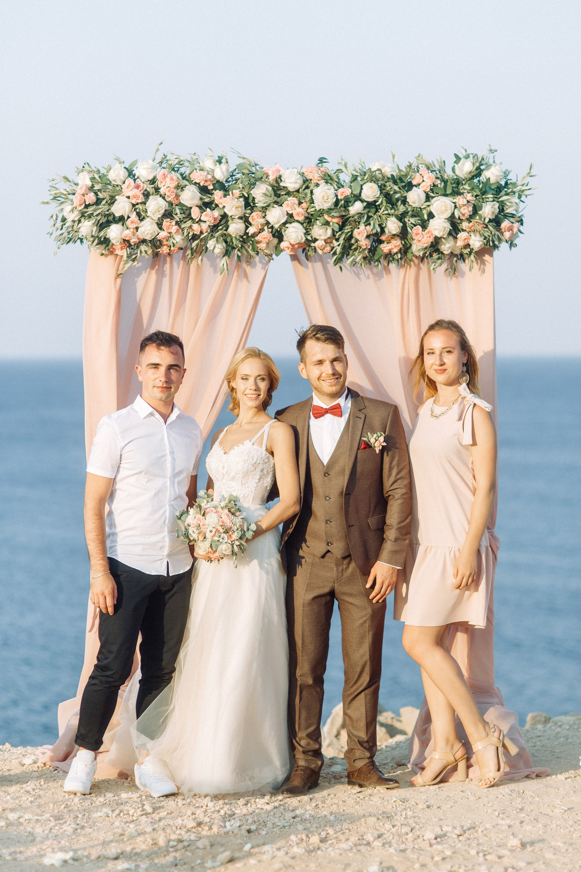 Европейская свадьба на Кипре