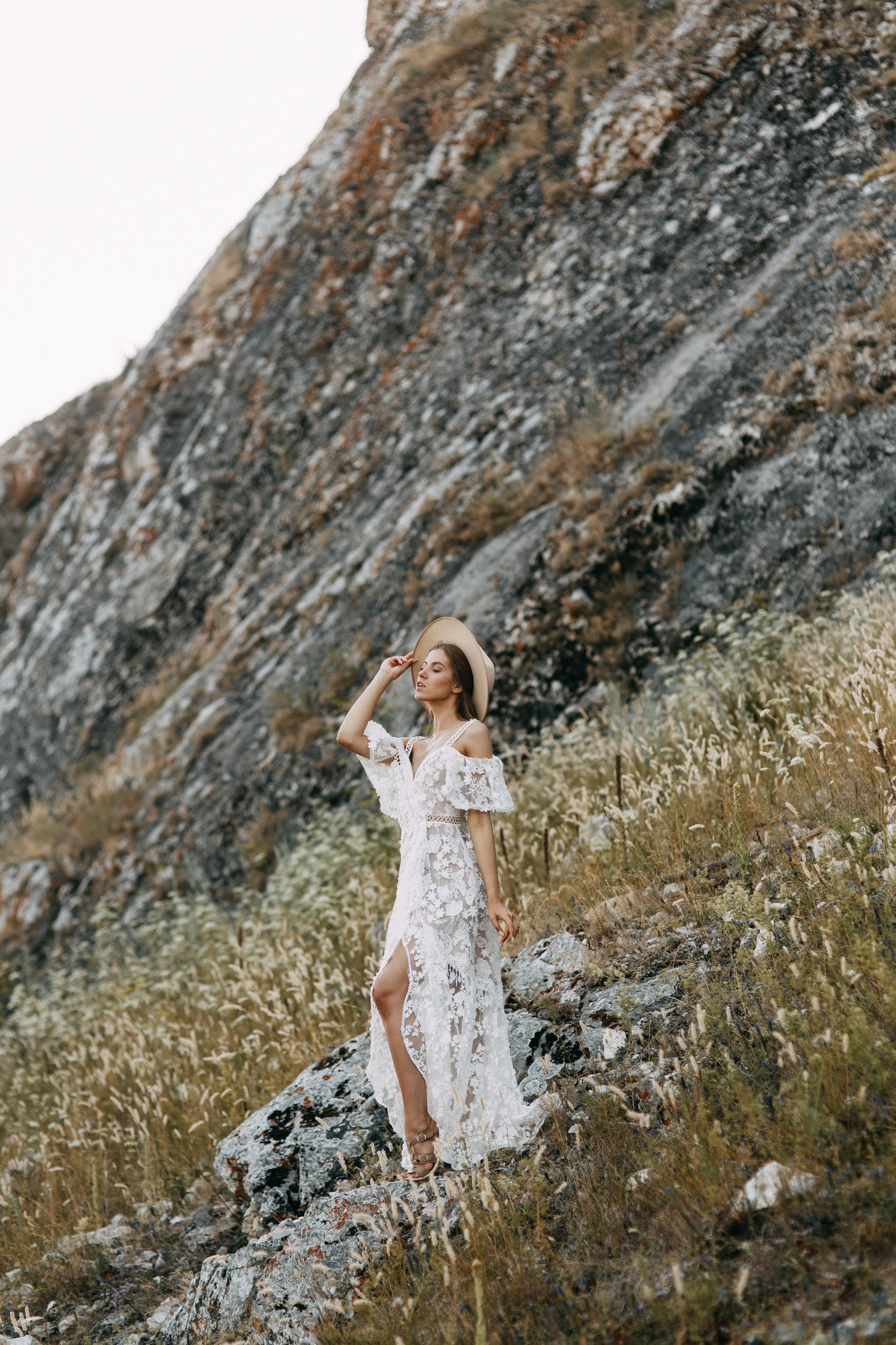 Свадьба на природе в стиле Бохо