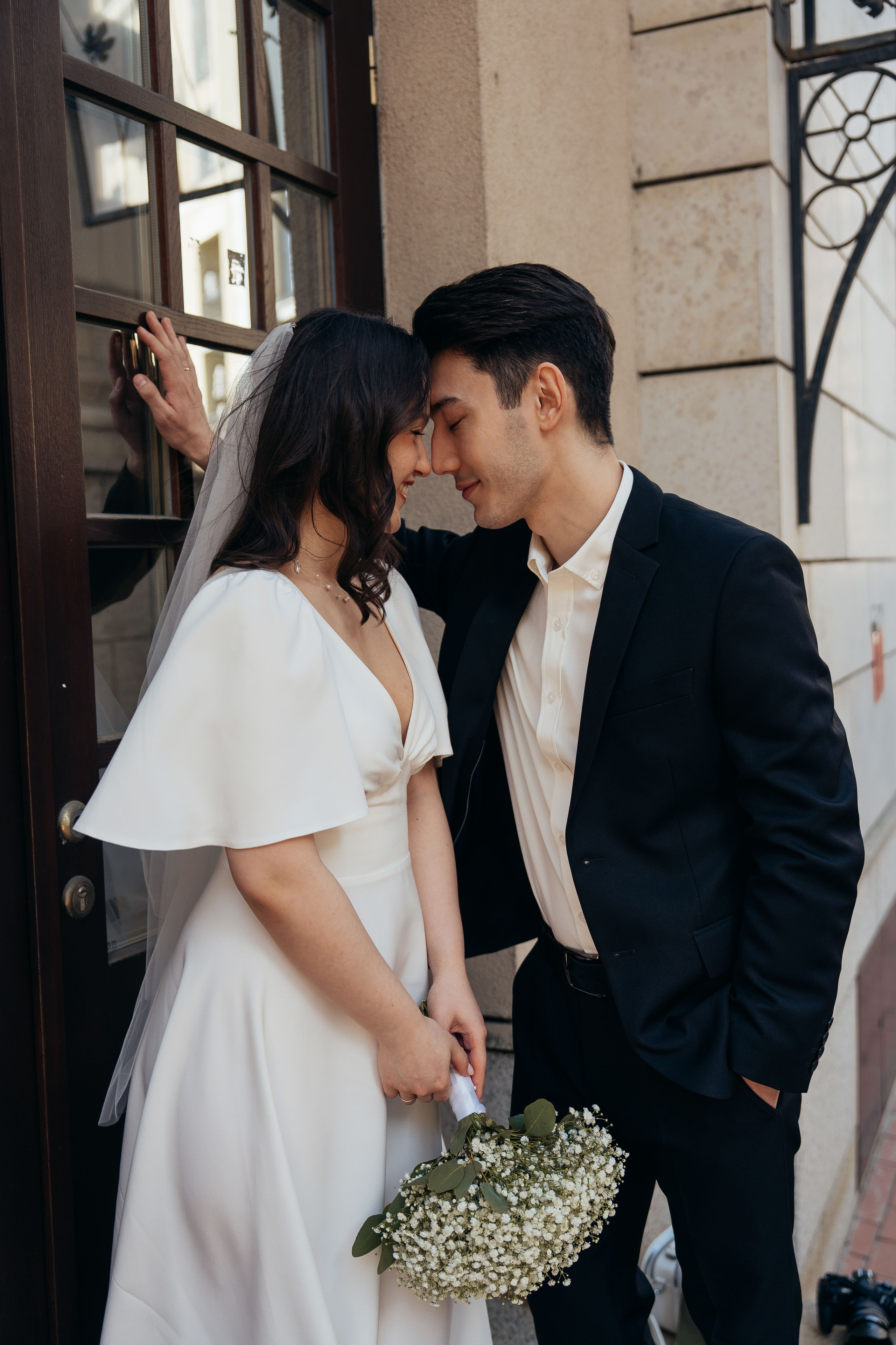 Амир и Азиза. Свадебный фотограф в Москве Анна Полушина