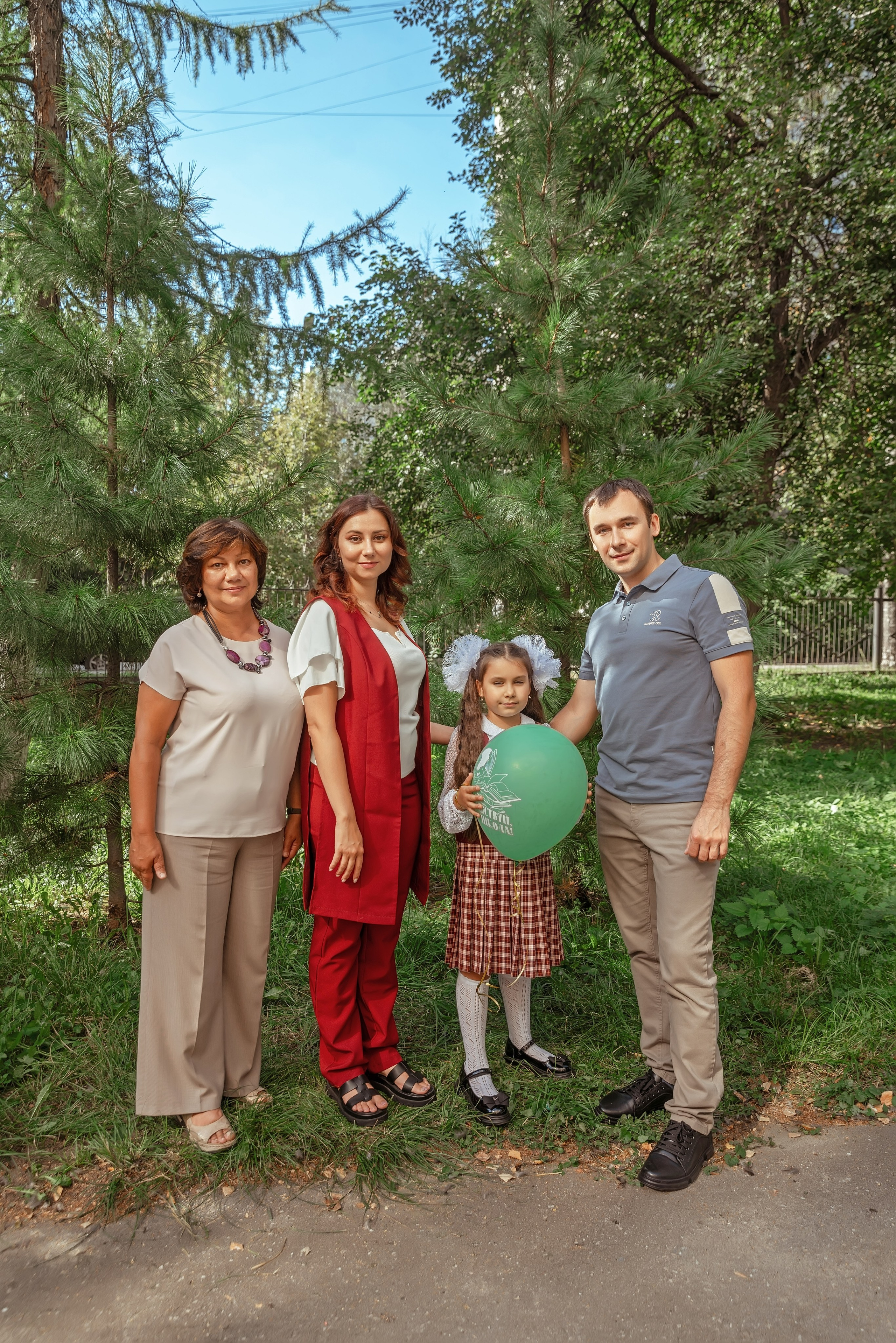 Первоклашки. Семейный и детский фотограф в Нижнем Новгороде