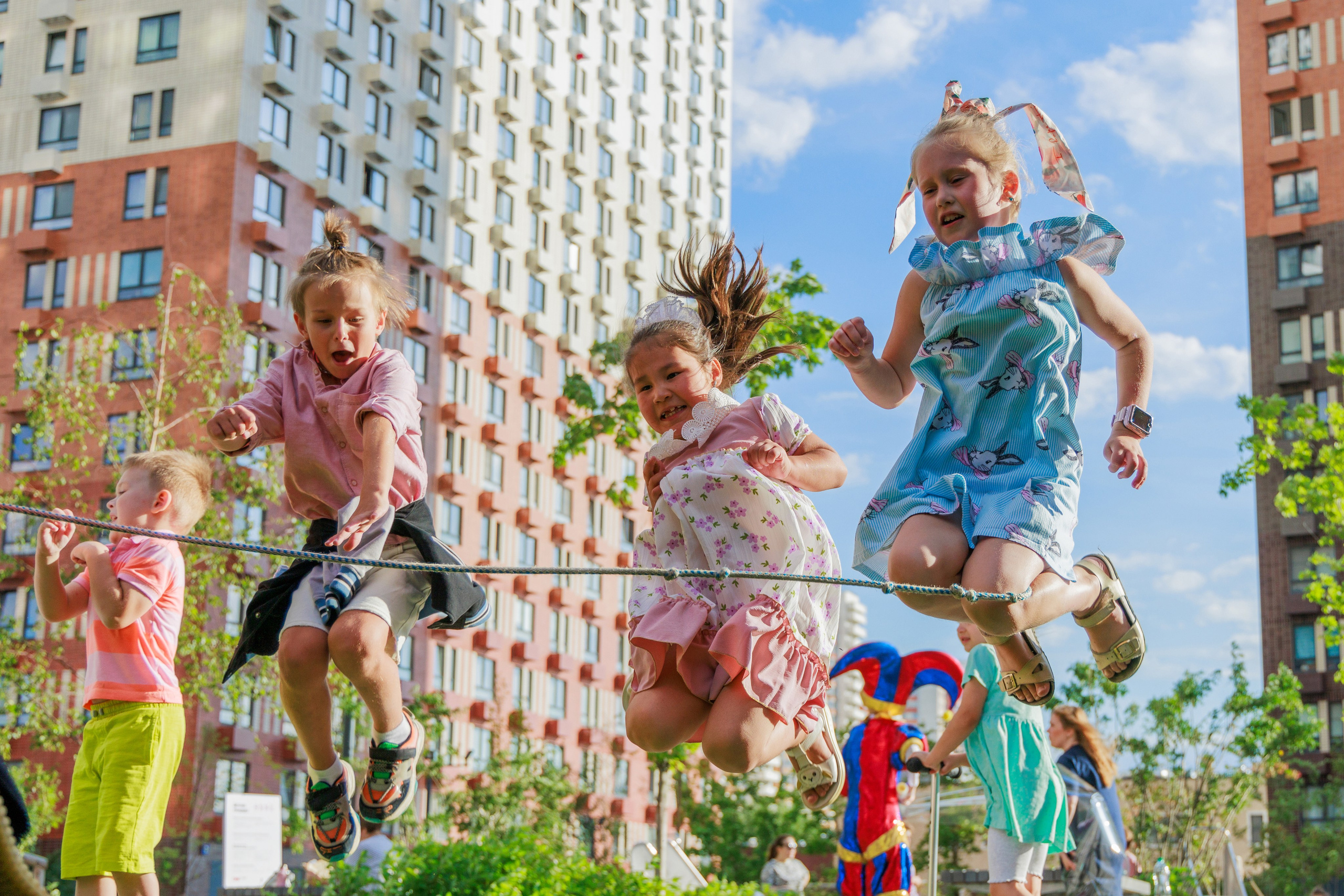 Фотосессия детского Дня рождения на природе