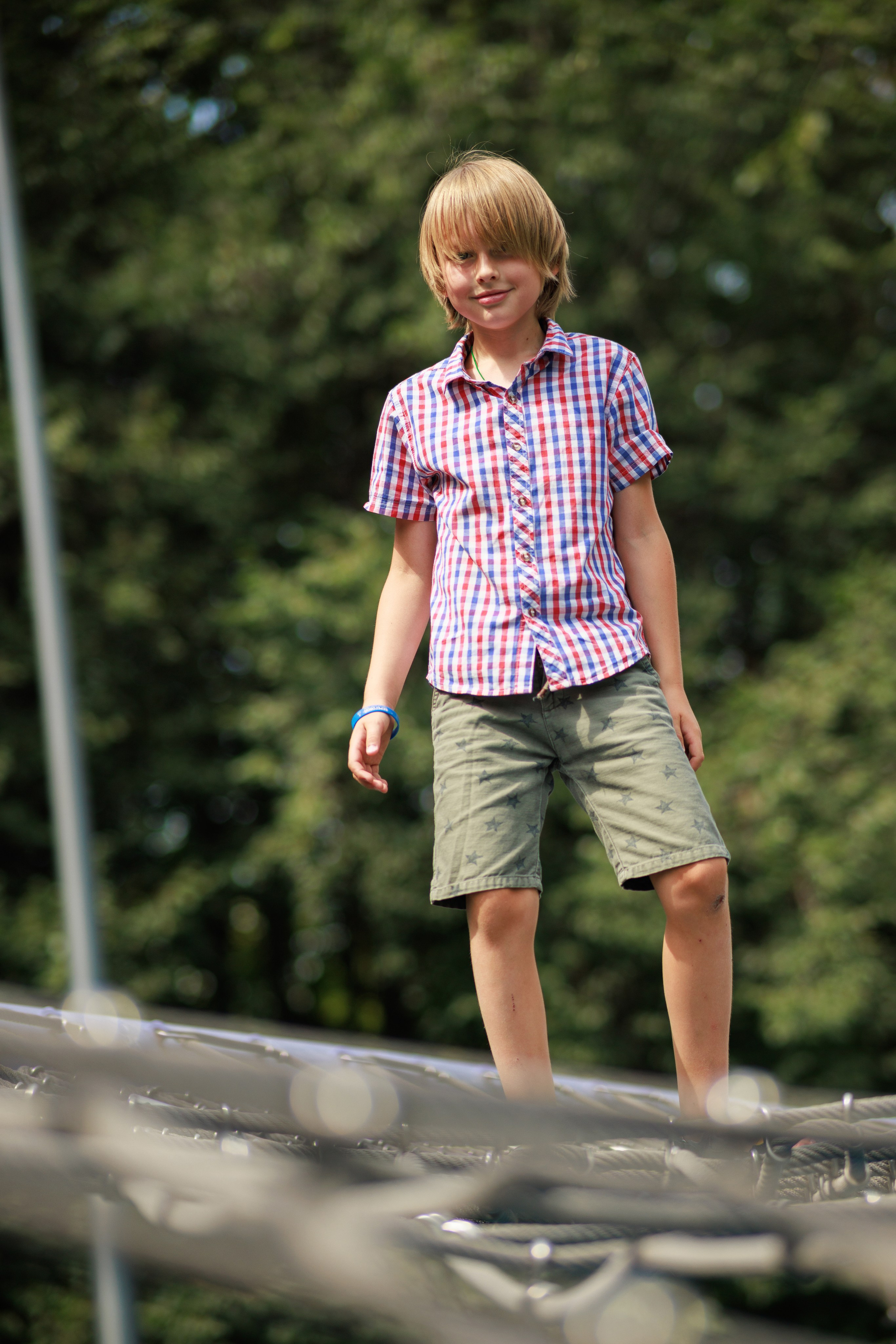 Детская фотосессия на прогулке