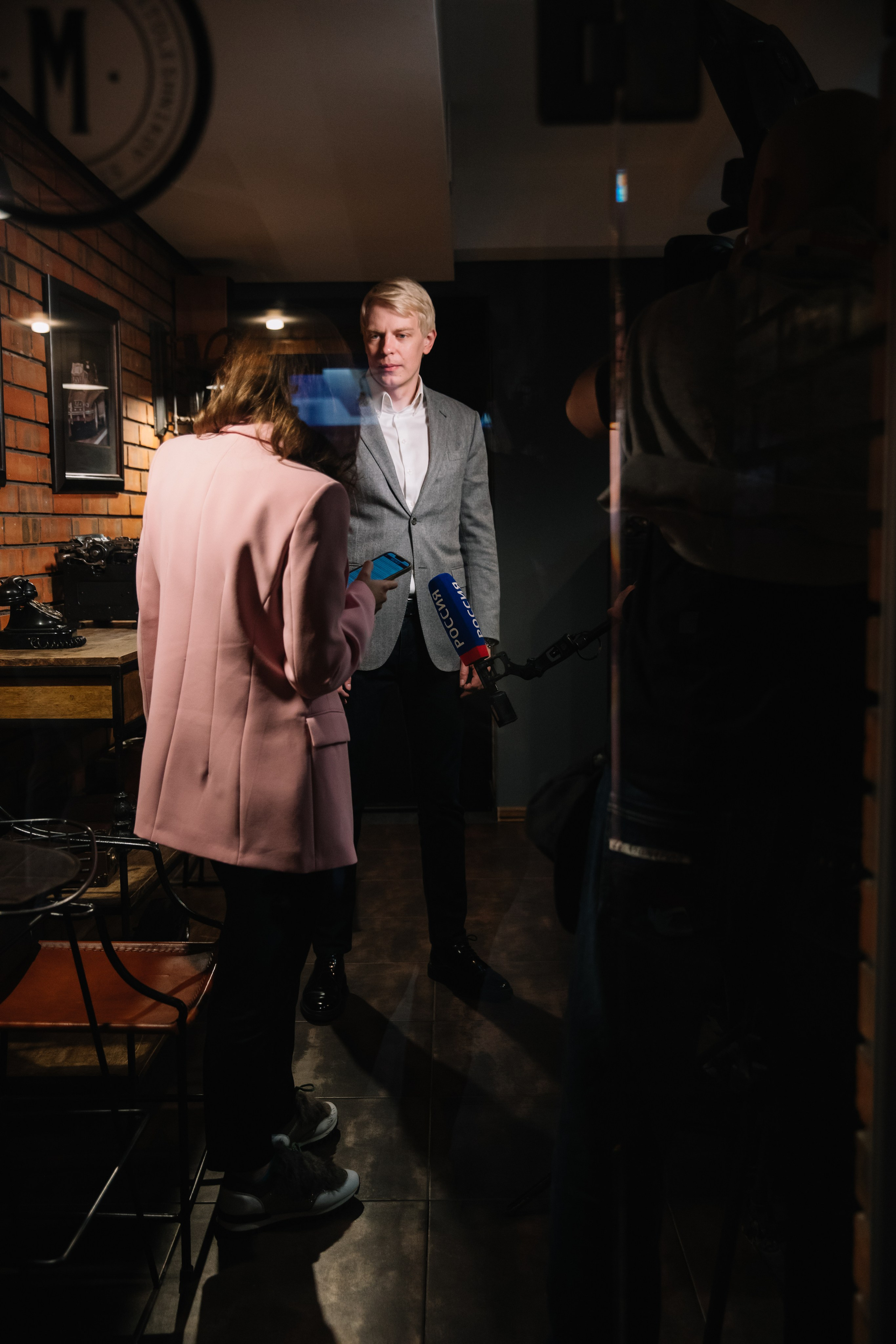 Россия 24 x DION. Nadezhdin Studio