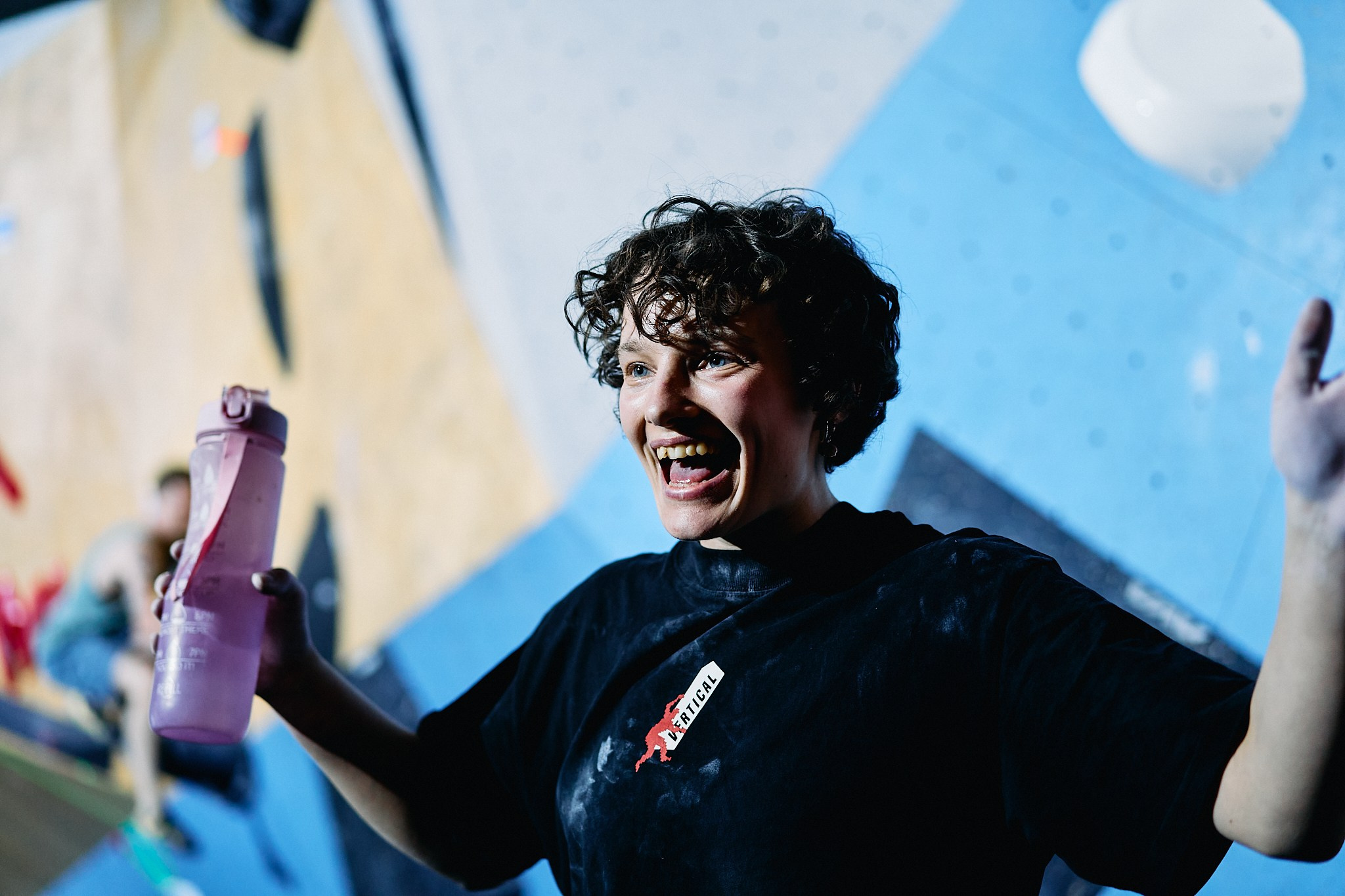 Bouldering Competition (Vertical, Vilnius). Photographer in Vilnius