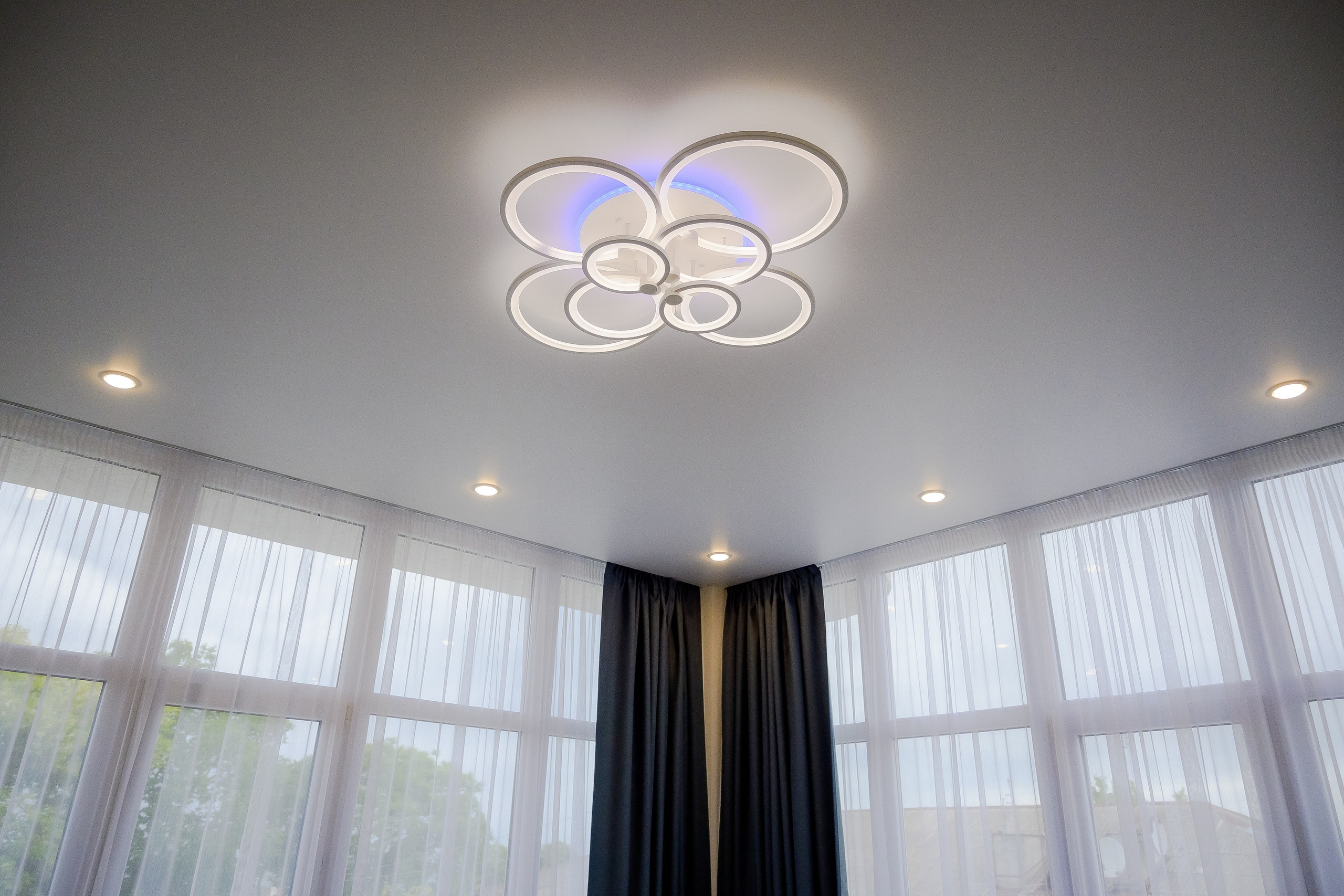 The apartment is 98 m2. Fotograf Dmitrii Donets