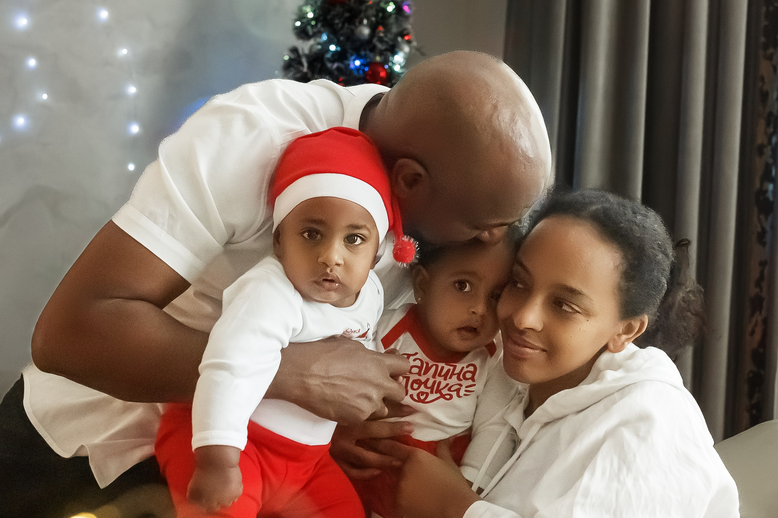 Самый первый Новый Год!. Съемка Таинств Крещения Венчания, детские и семейные съемки в Пензе