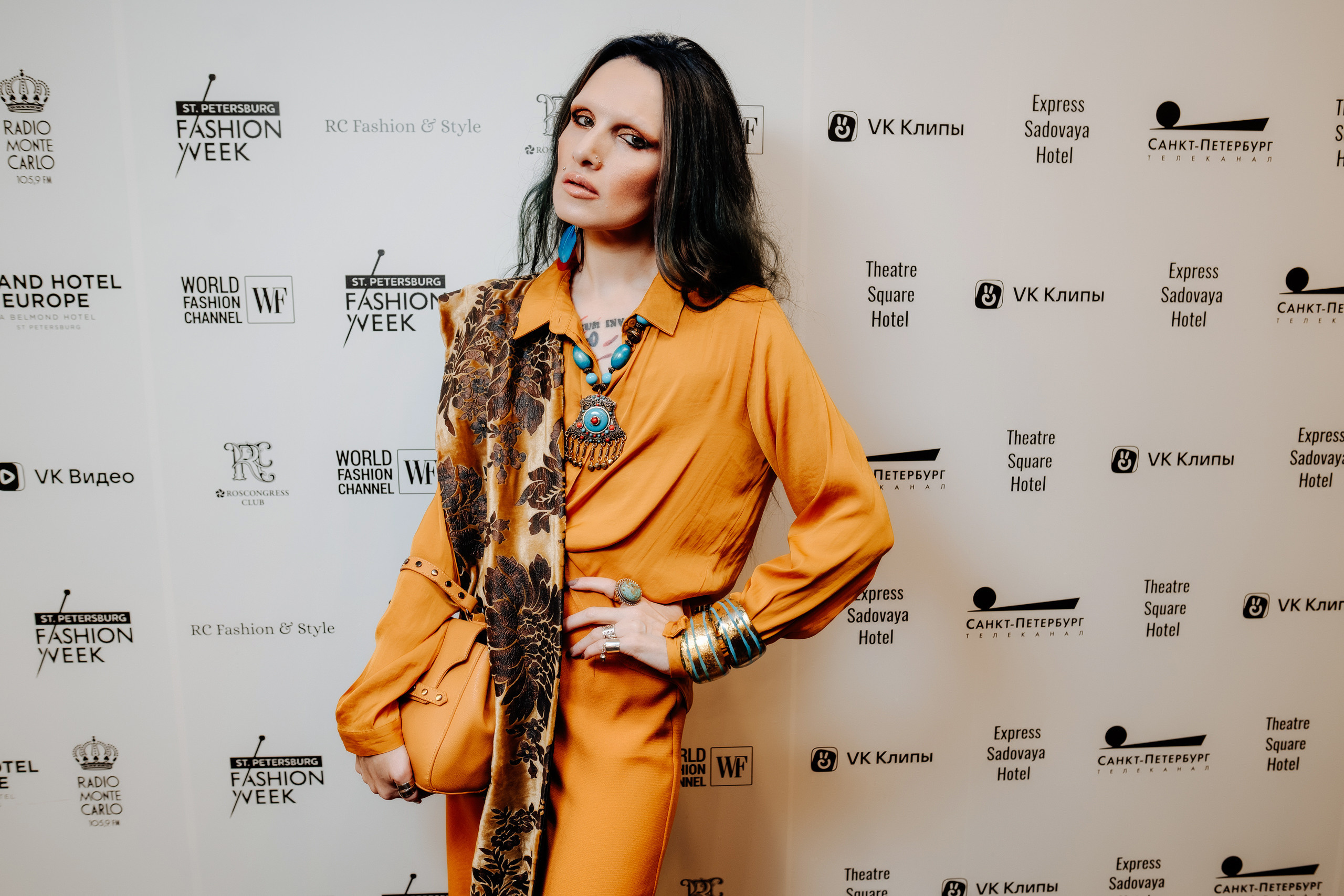 St. Petersburg Fashion Week 2022/2023. Photographer — ERASTOV