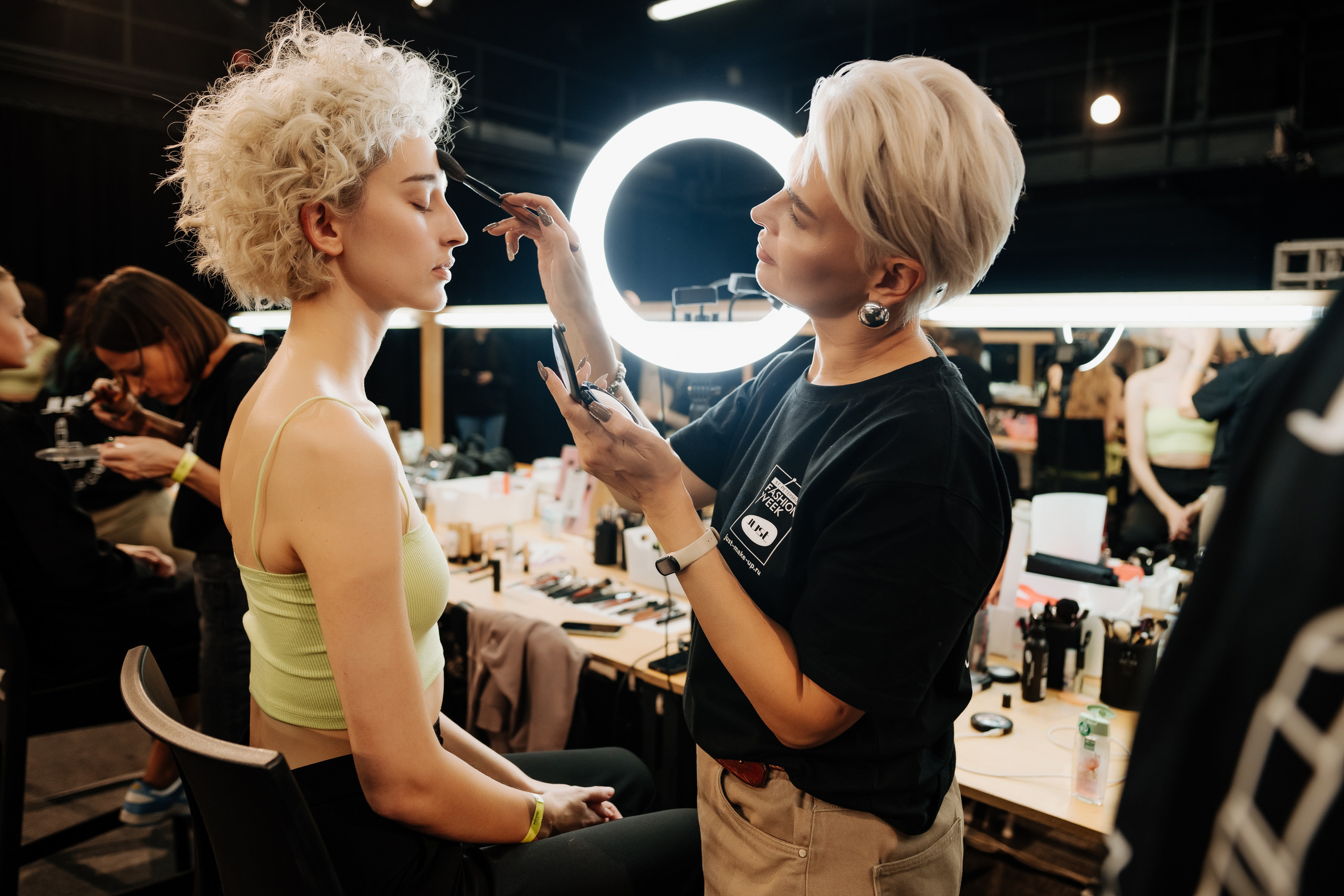 St. Petersburg Fashion Week 2022/2023. Photographer — ERASTOV