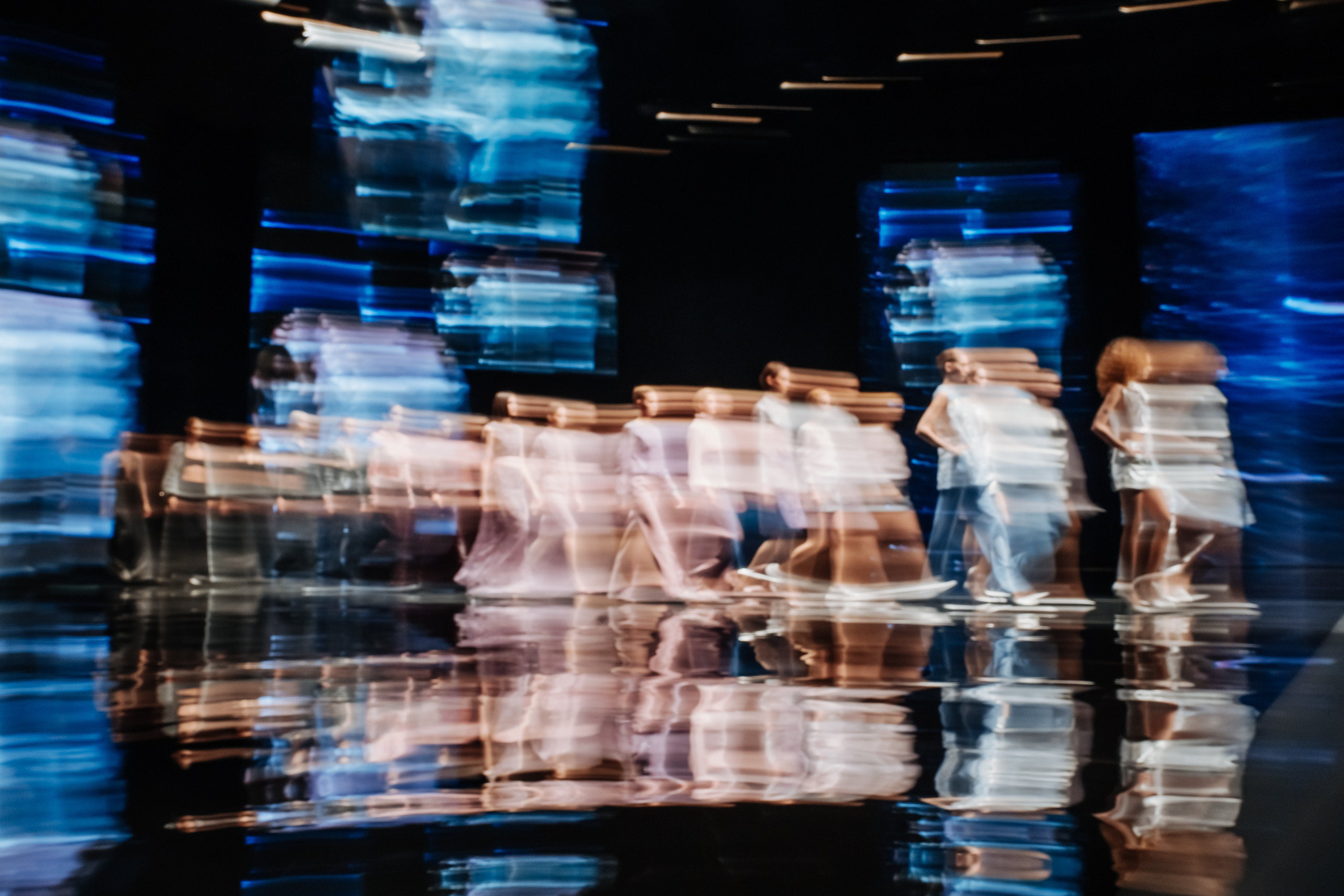 St. Petersburg Fashion Week 2022/2023. Photographer — ERASTOV