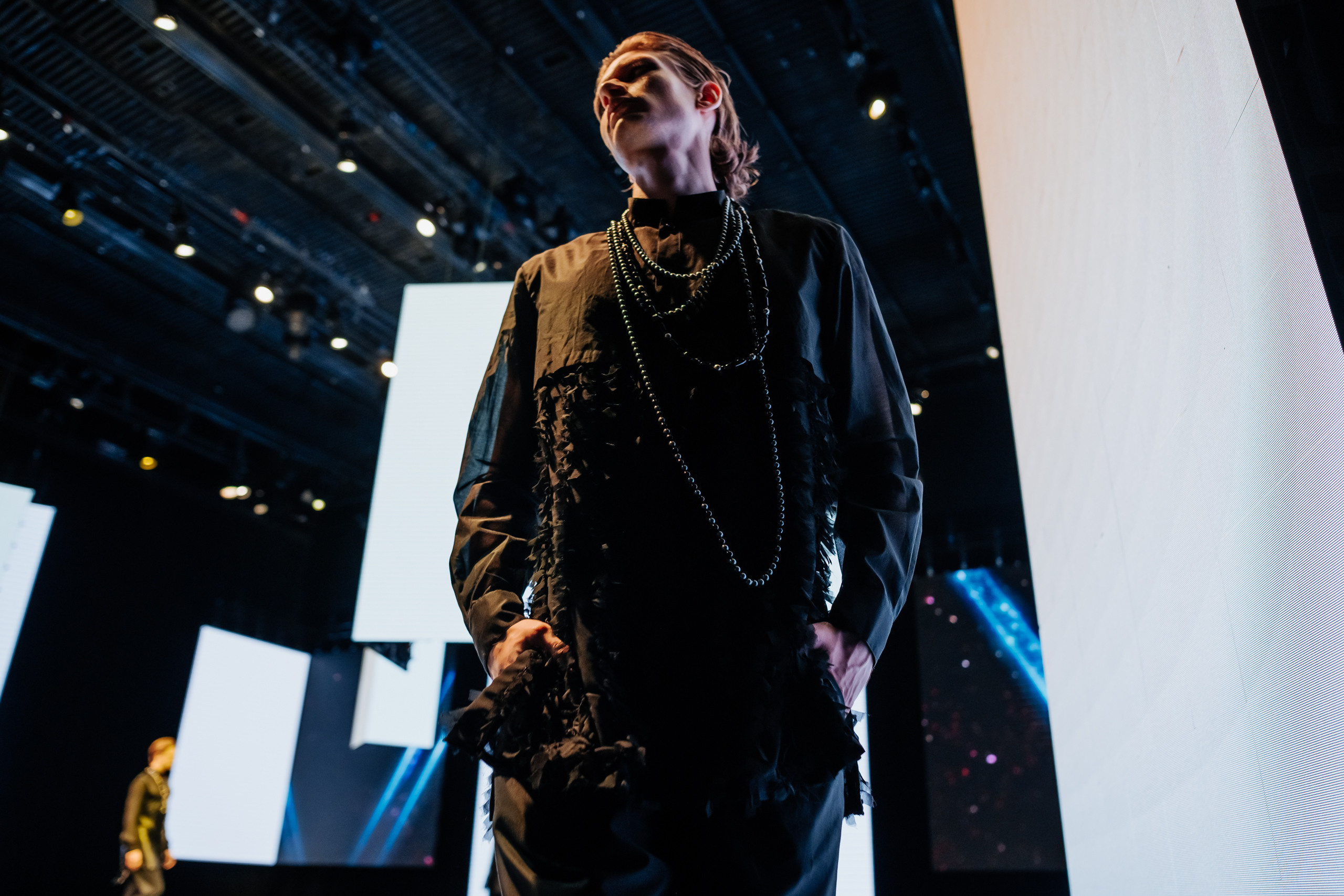 St. Petersburg Fashion Week 2022/2023. Photographer — ERASTOV