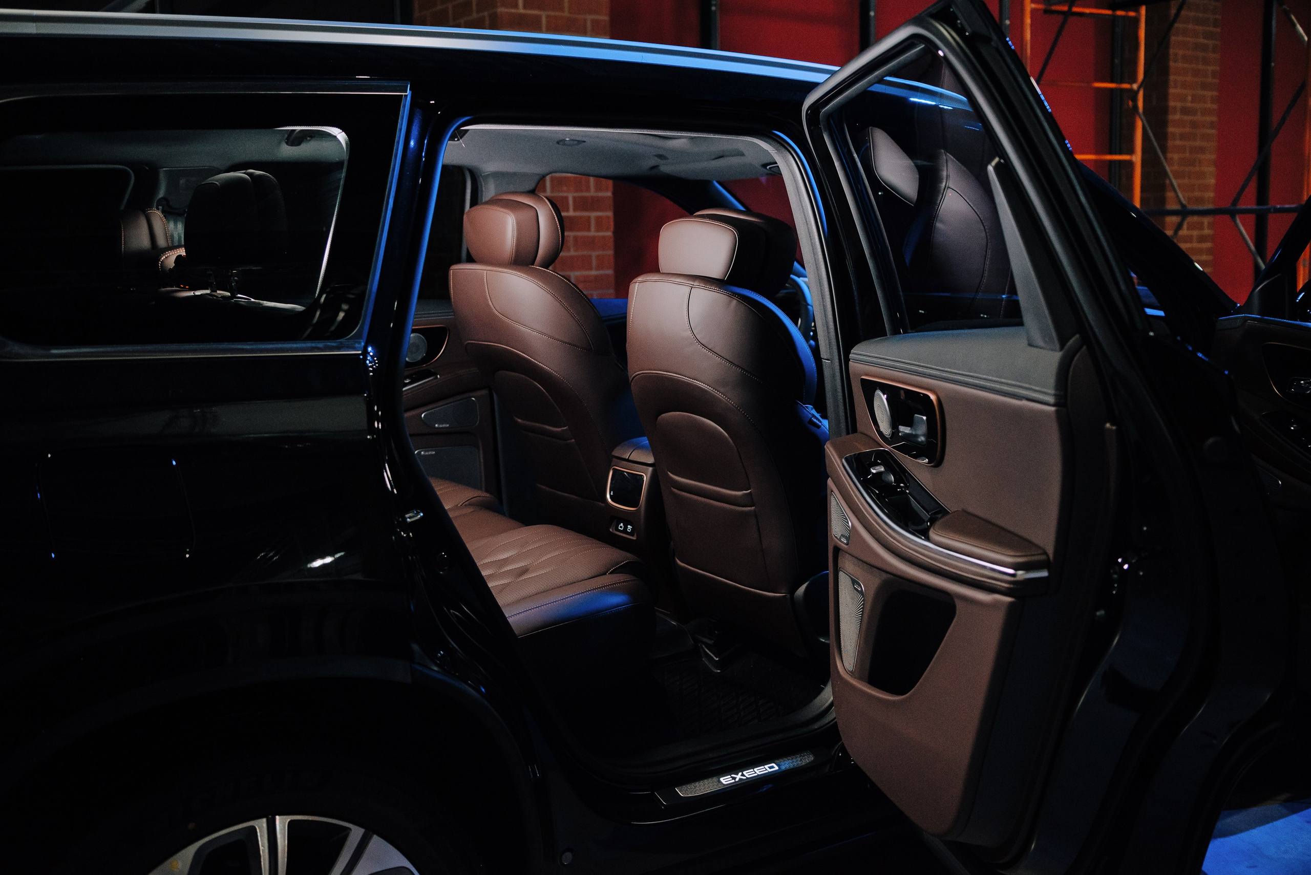 Презентация нового EXEED VX. Репортажный фотограф Зуев Роман г. Челябинск