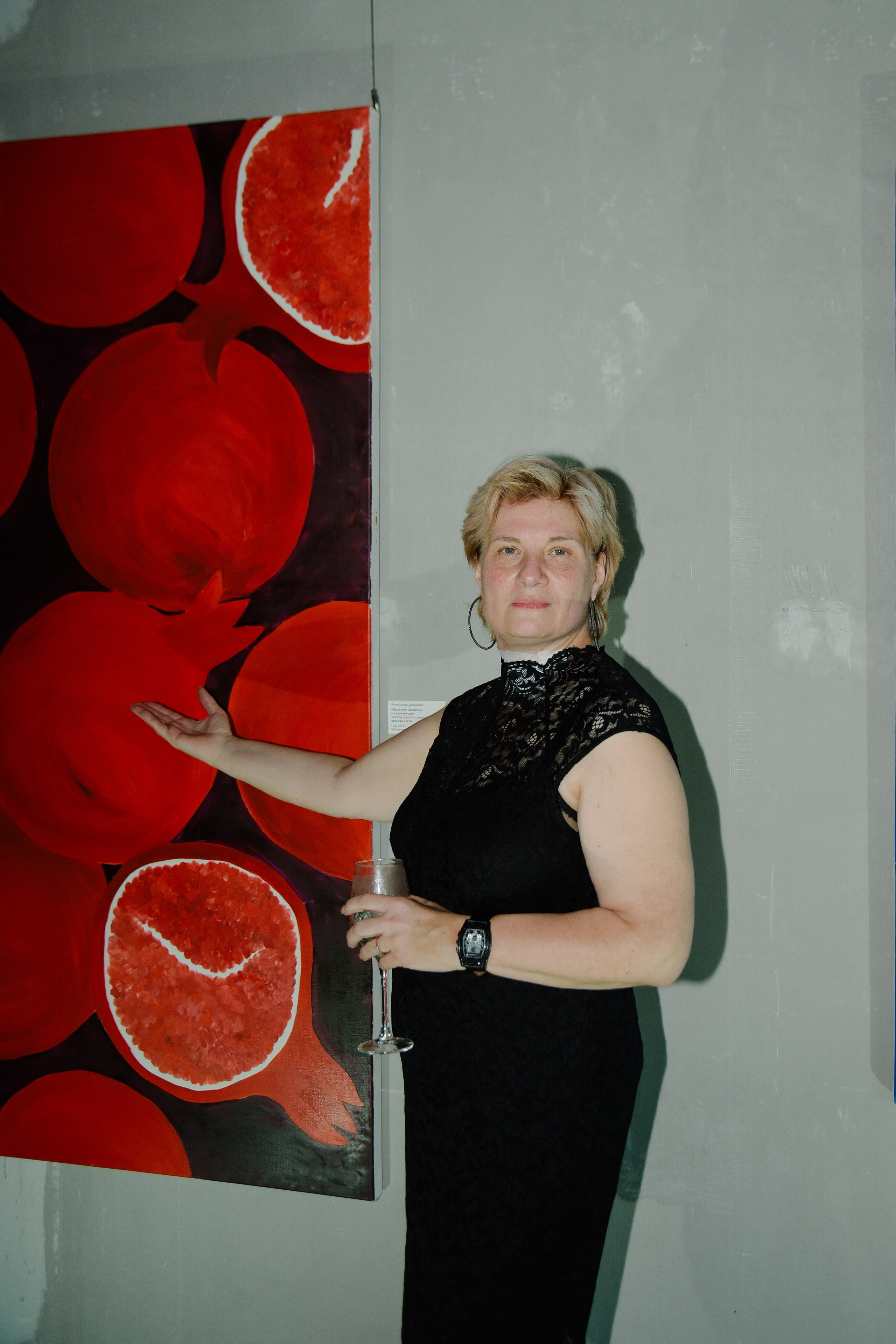 Александр Дильбази Игра взглядов в гранатовом саду. Фотограф Лола Волна, город Москва