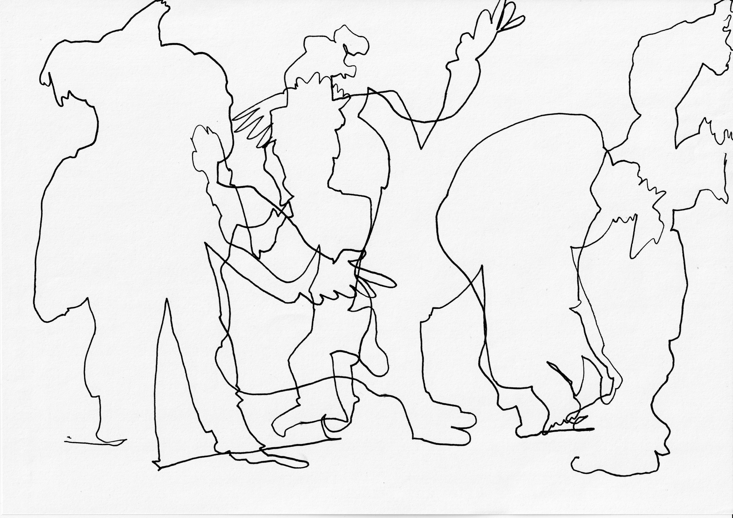 Скетчи. Ожерельев Лев