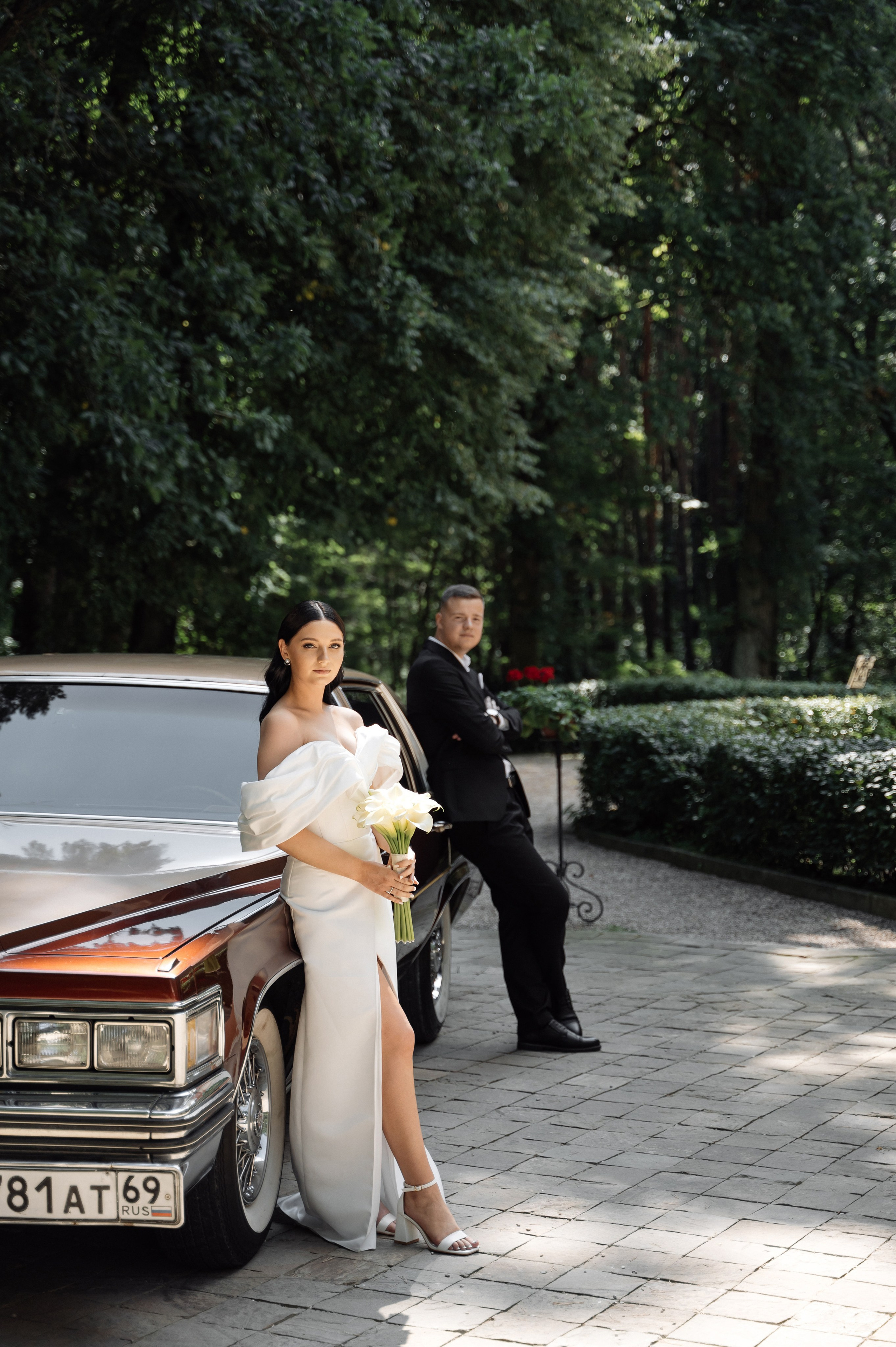 Вадим и Евгения. Свадебный фотограф Минск