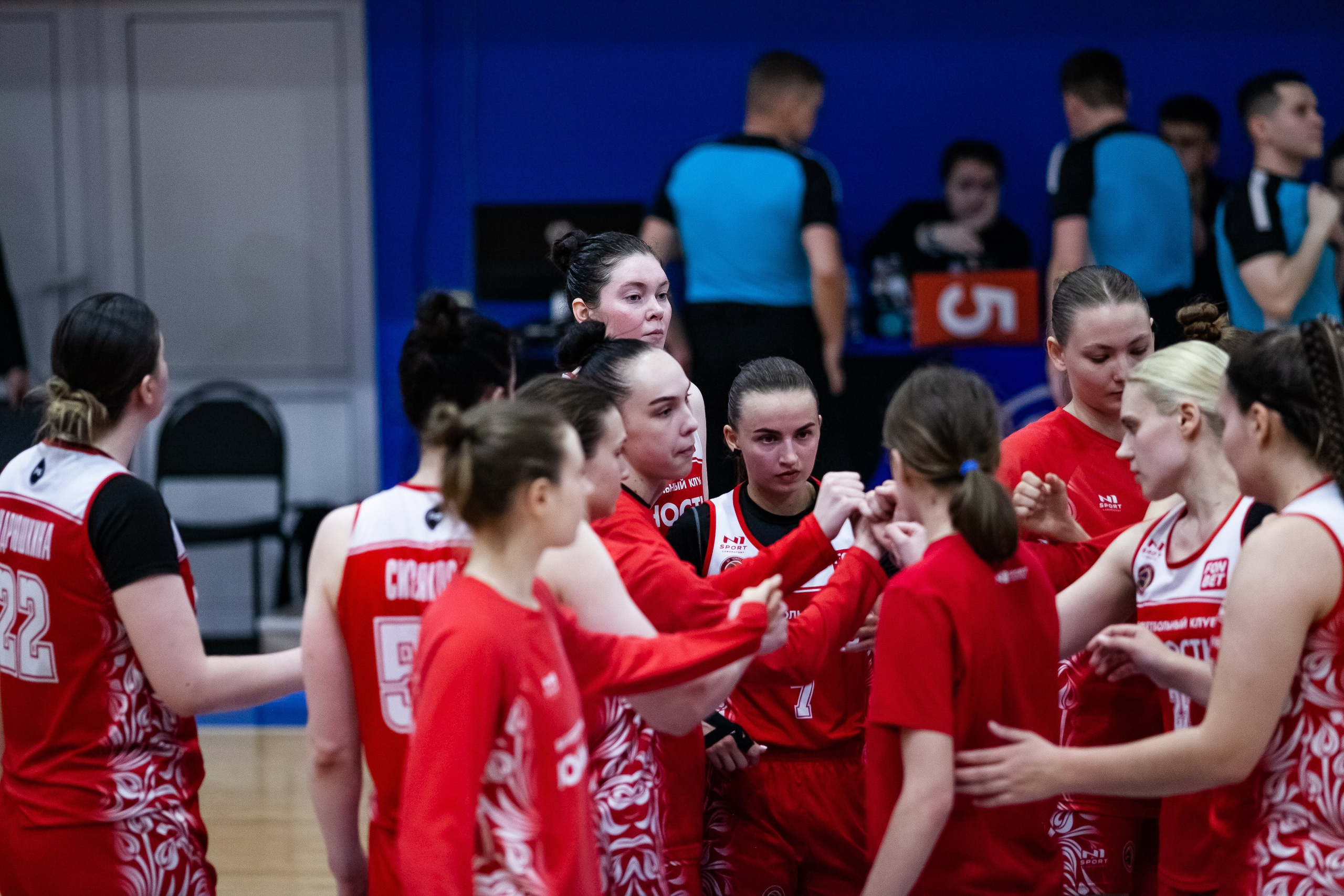 РФБ / БК Юность — БК Спартак. Фотография