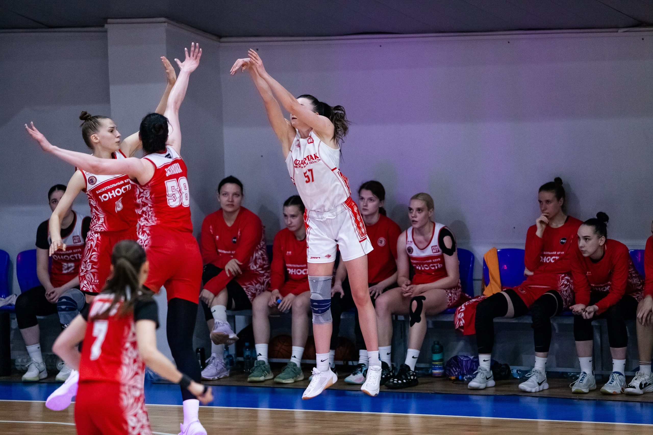 РФБ / БК Юность — БК Спартак. Фотография