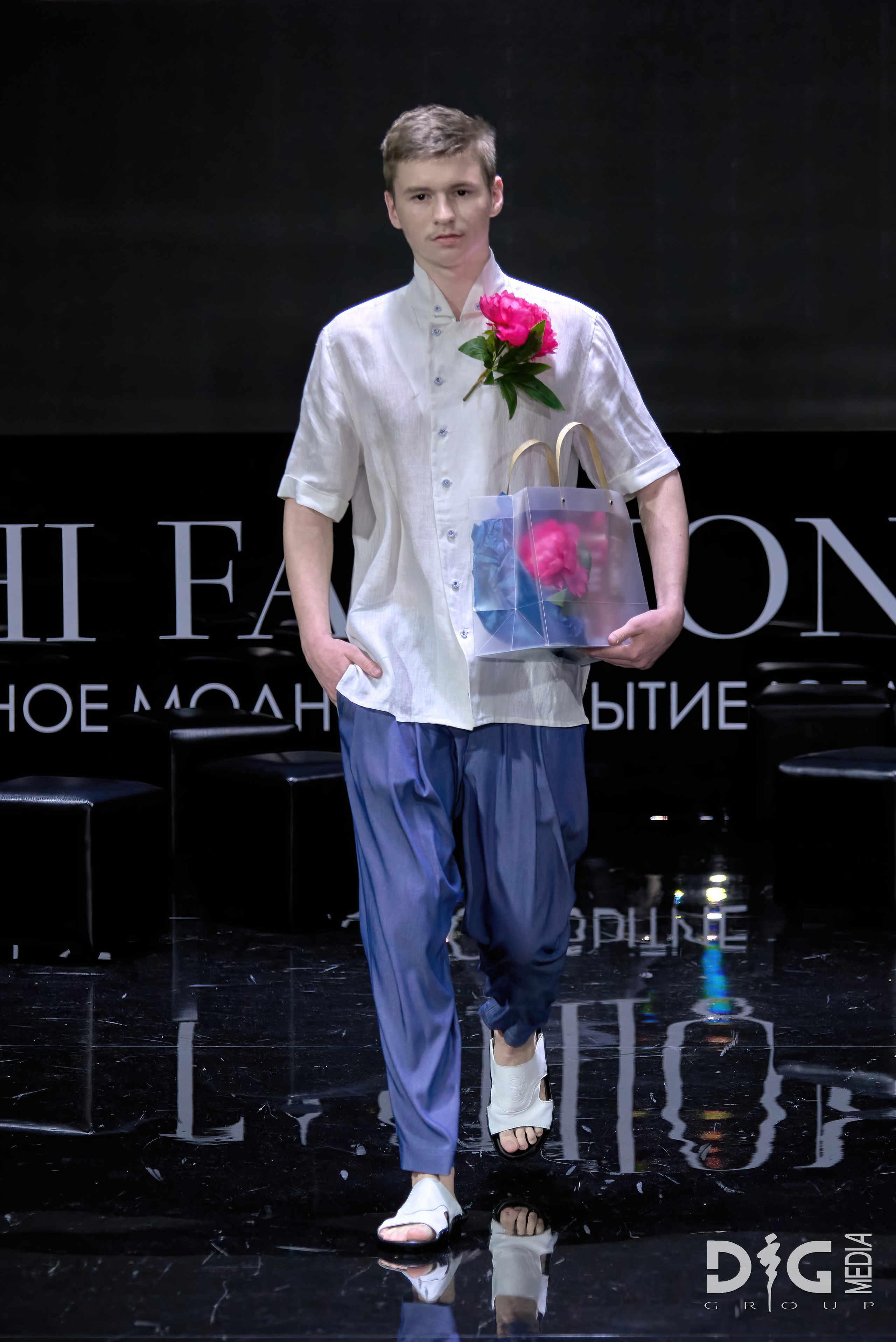 SOCHI FASHION WEEK | the fragment. DG MEDIA GROUP | Контент для модных показов и концертов