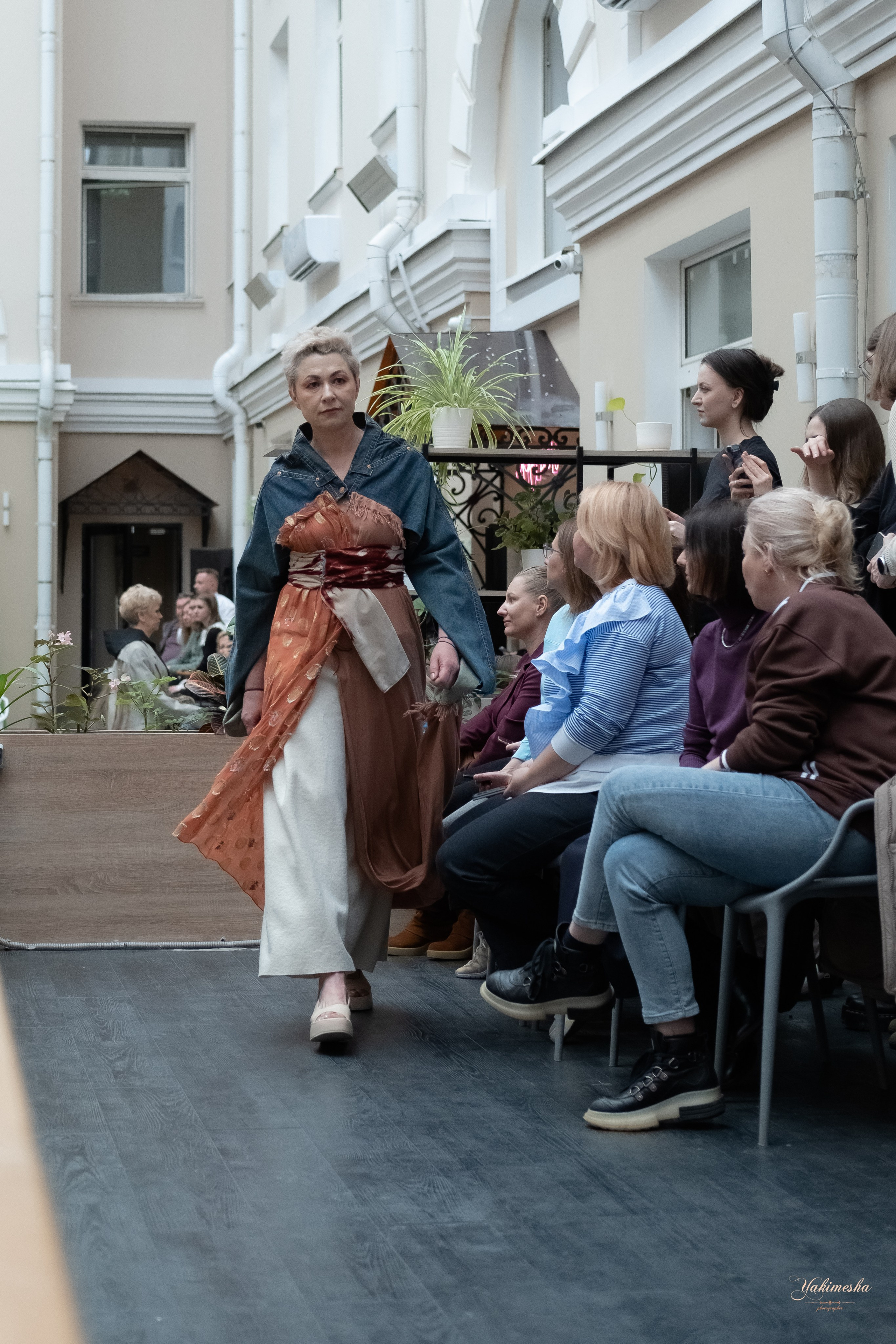 Выпускной LMA модельного агентства. Семейный и женский фотограф в Санкт-Петербурге