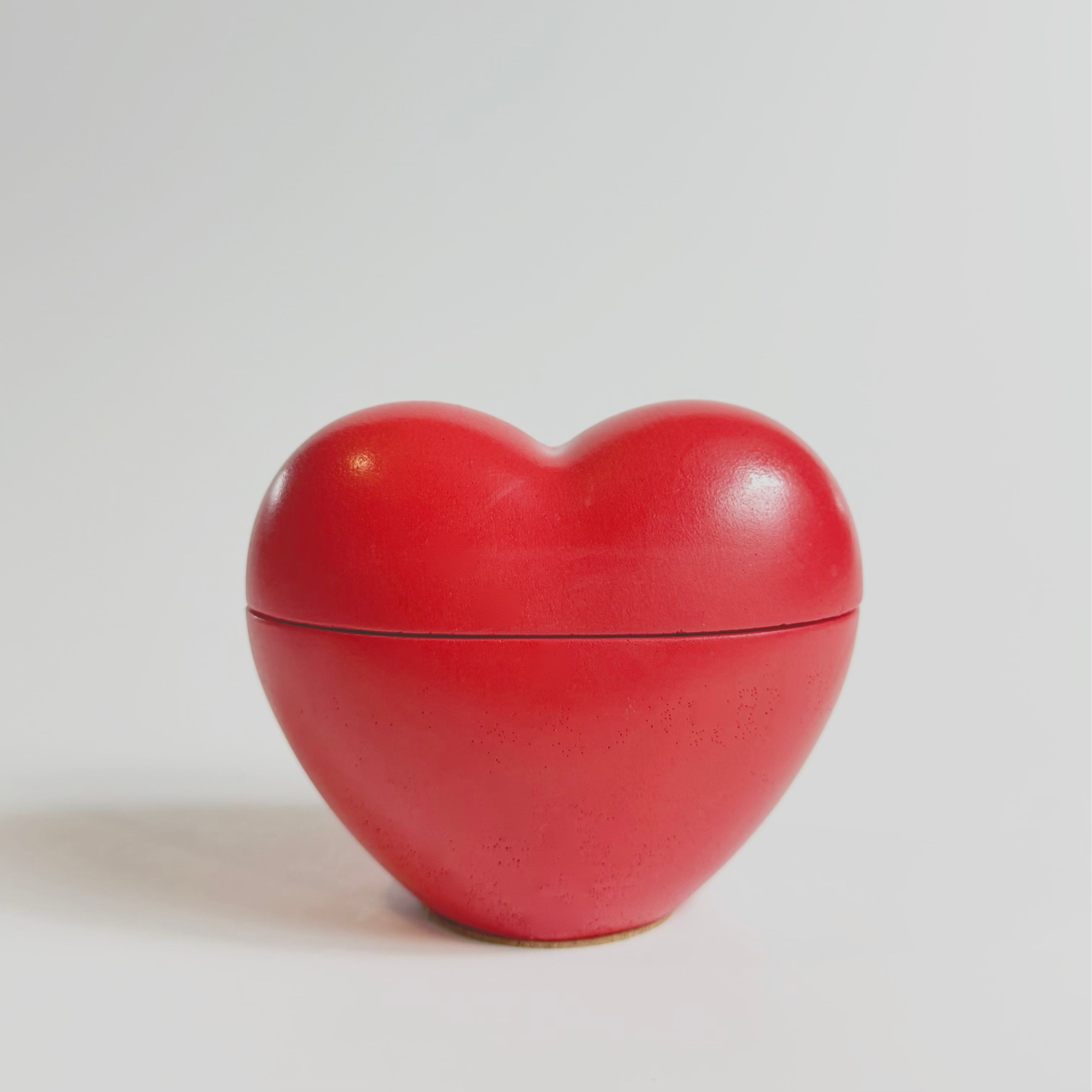 свеча сердце