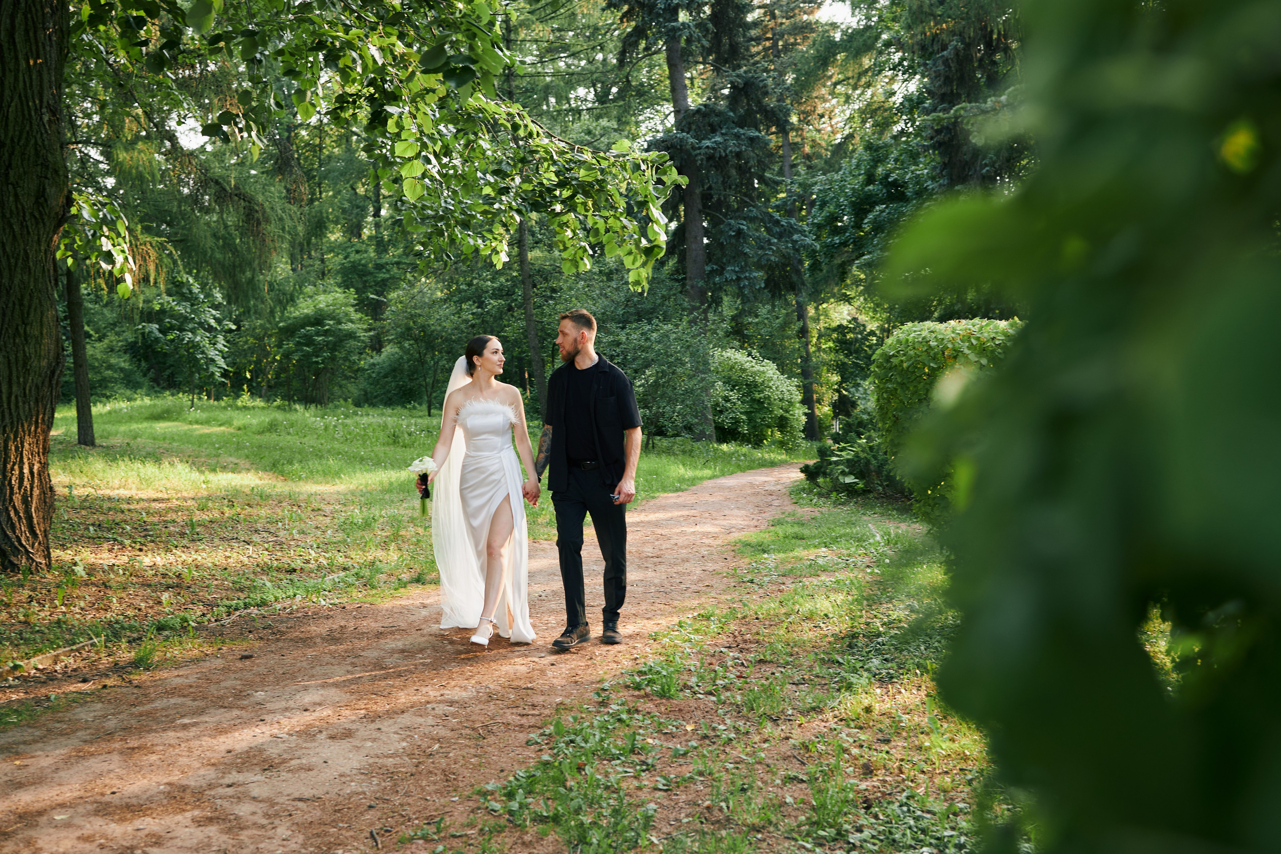 Свадебная фотосессия Домодедово. Свадебный семейный Фотограф в Домодедово и Москве Дарья Капитанова