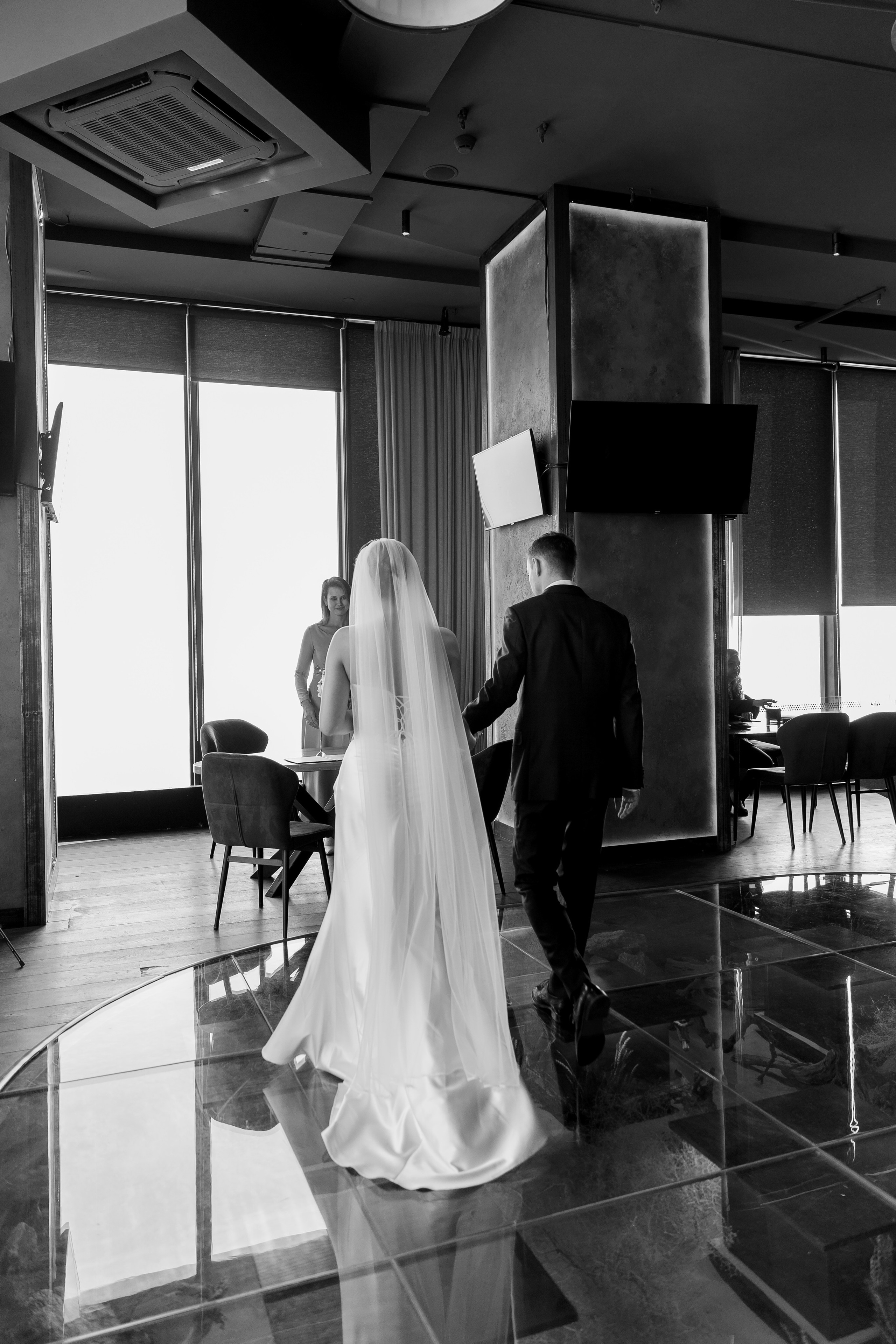 Паша&Настя (роспись Москва-сити Birds). Фотограф в Москве Юлия Хамзина