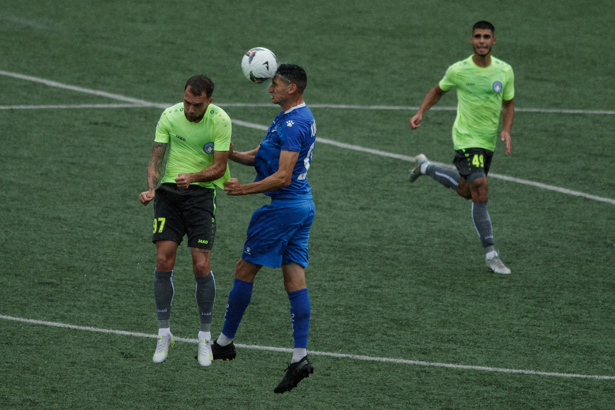 ФК Новосибирск- ФК Родник (Иваново)