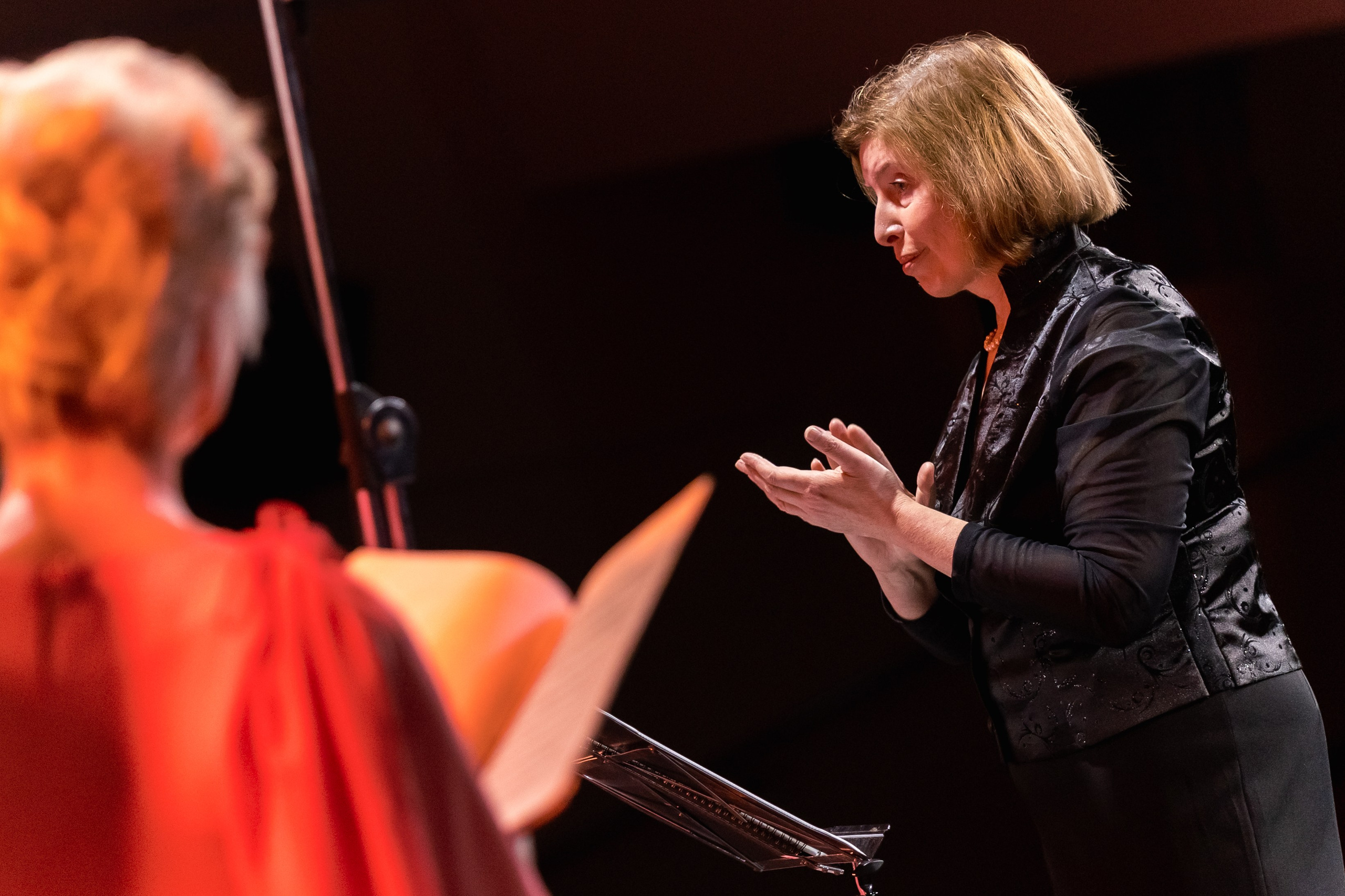 Выступление академического хора. Фотограф в Москве Михаил Штаханов