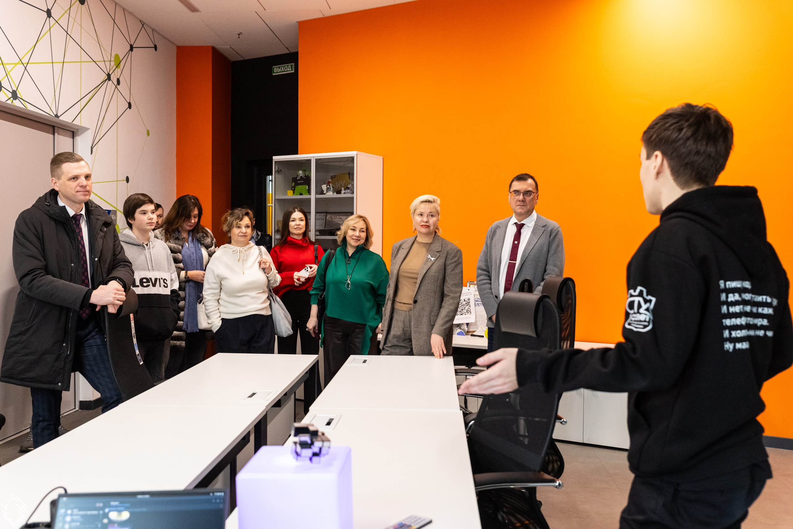 Визит Е. В. Харченко. Фотограф в Москве Михаил Штаханов