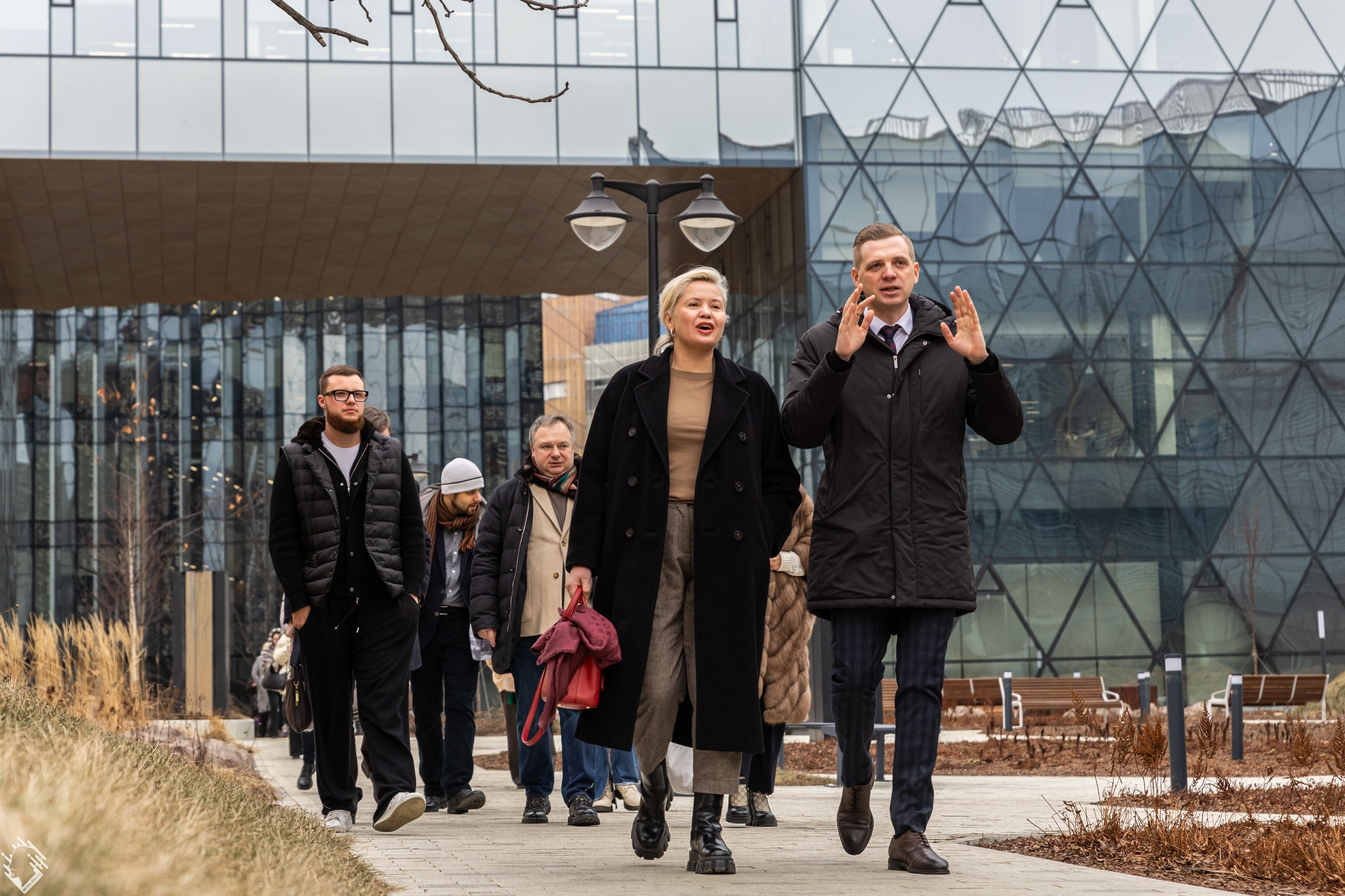 Визит Е. В. Харченко. Фотограф в Москве Михаил Штаханов