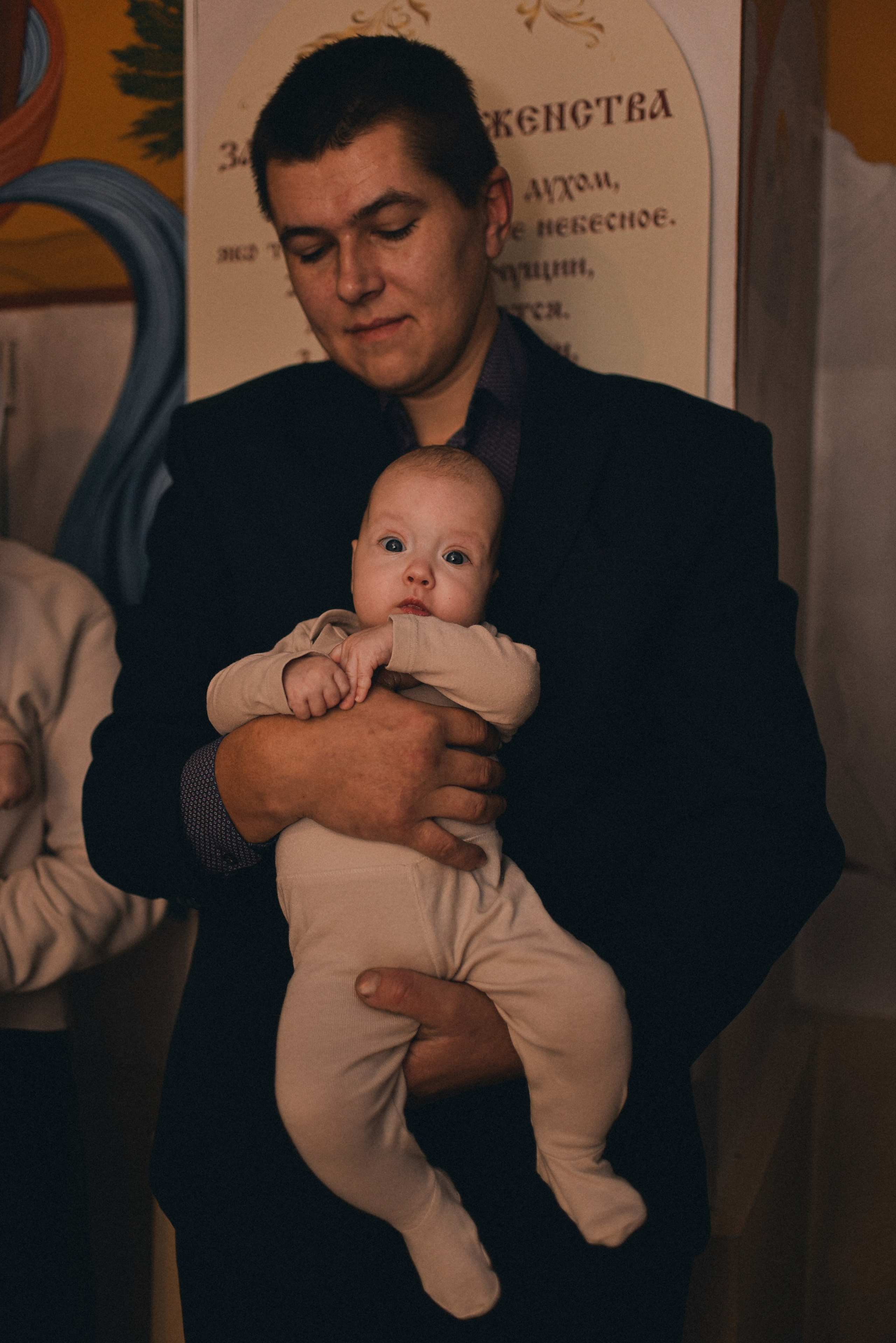 Таинство крещения Веры и Маши. Семейный фотограф Milena feel it