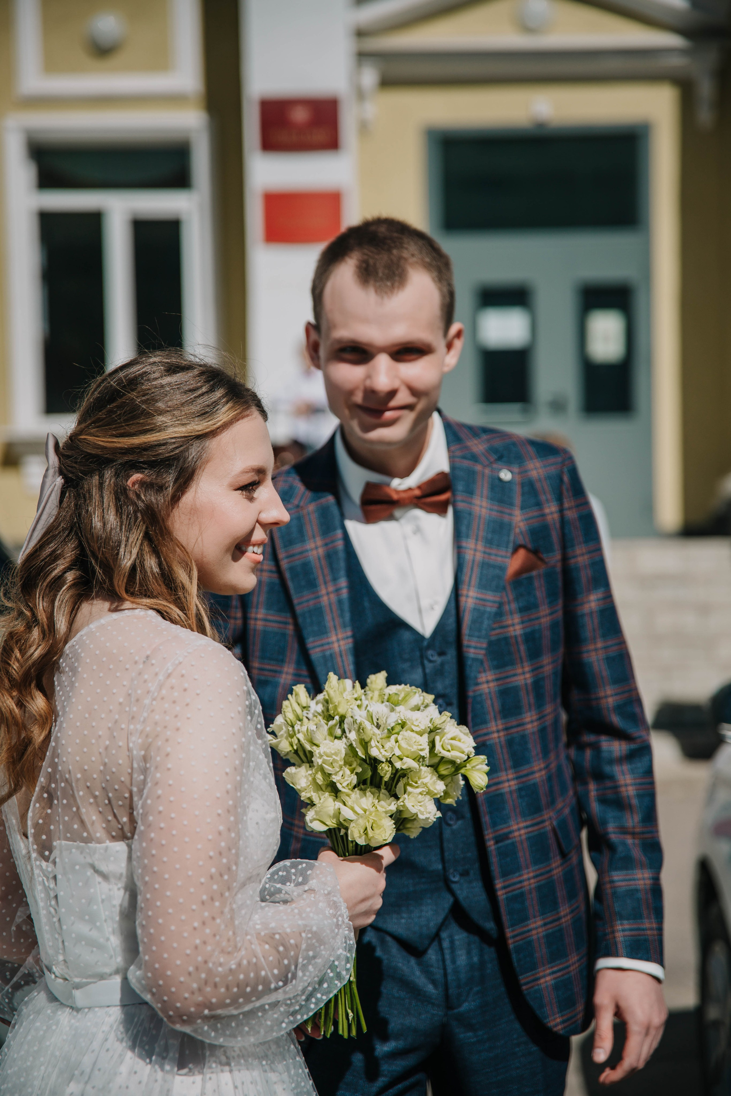 Вадим и Олеся. Фотограф Дарья Маташкова