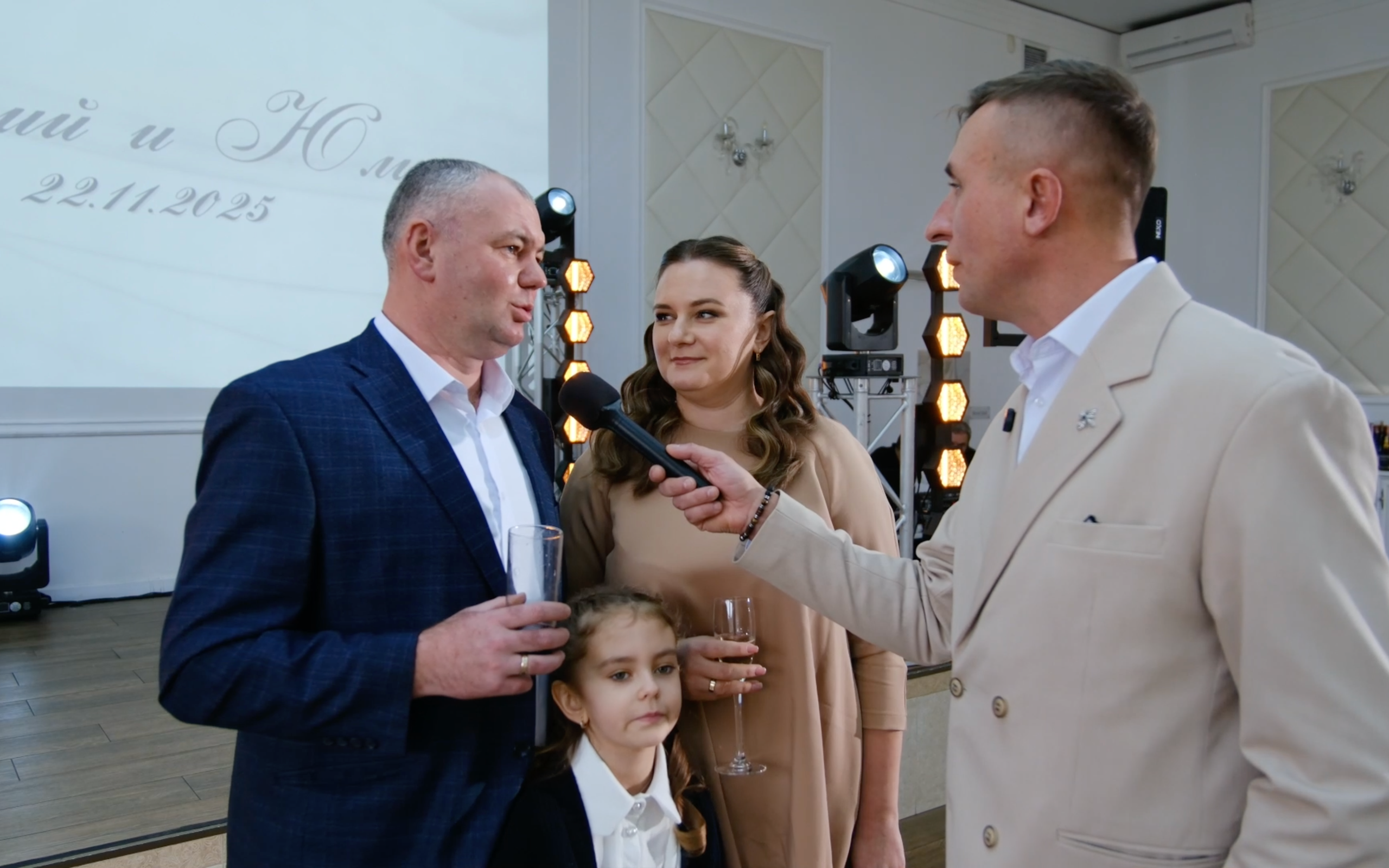 Свадебное SDE интервью / Юра и Юля. Репортажный видеограф Илья Сухоносиик