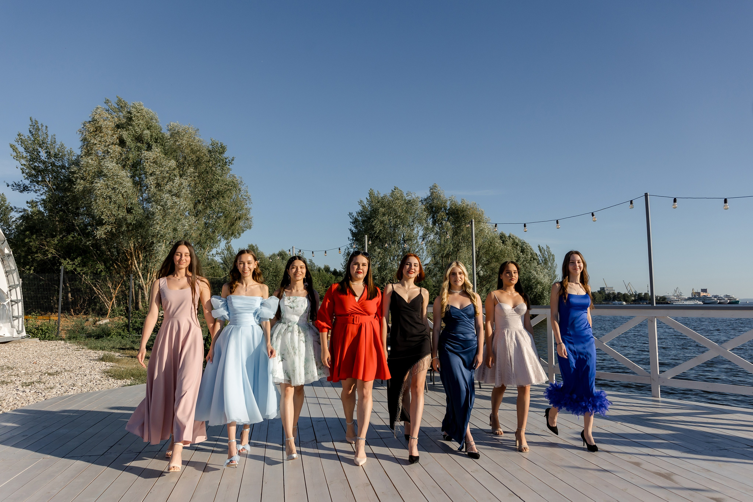 ВЫПУСКНОЙ White Place — Гимназия 52. Свадебный и семейный фотограф Динар Гильмутдинов