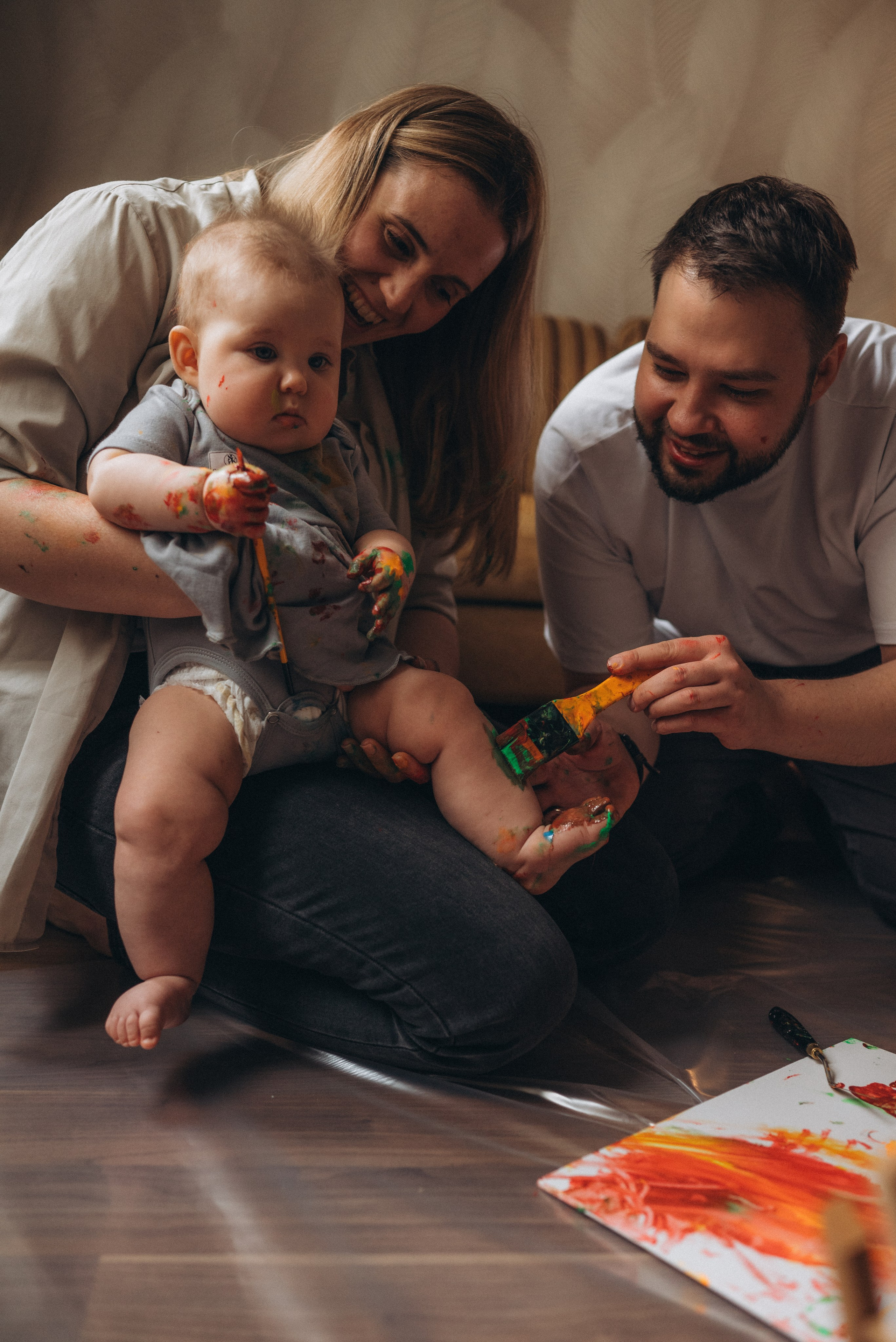 Иван, Наталья и Марта. Семейный фотограф Юлия Власова
