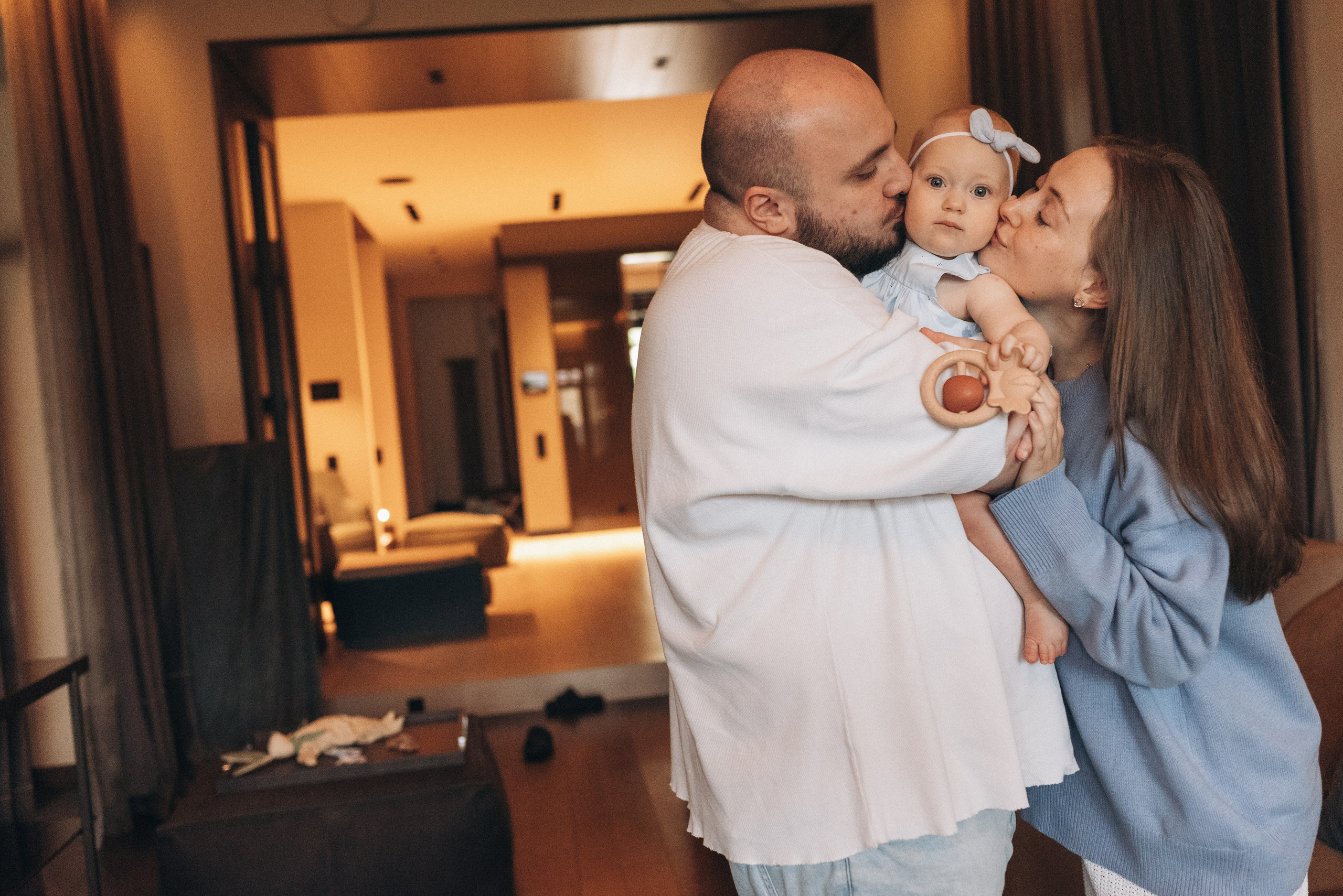 Шота, Полина и Теона. Семейный фотограф Юлия Власова