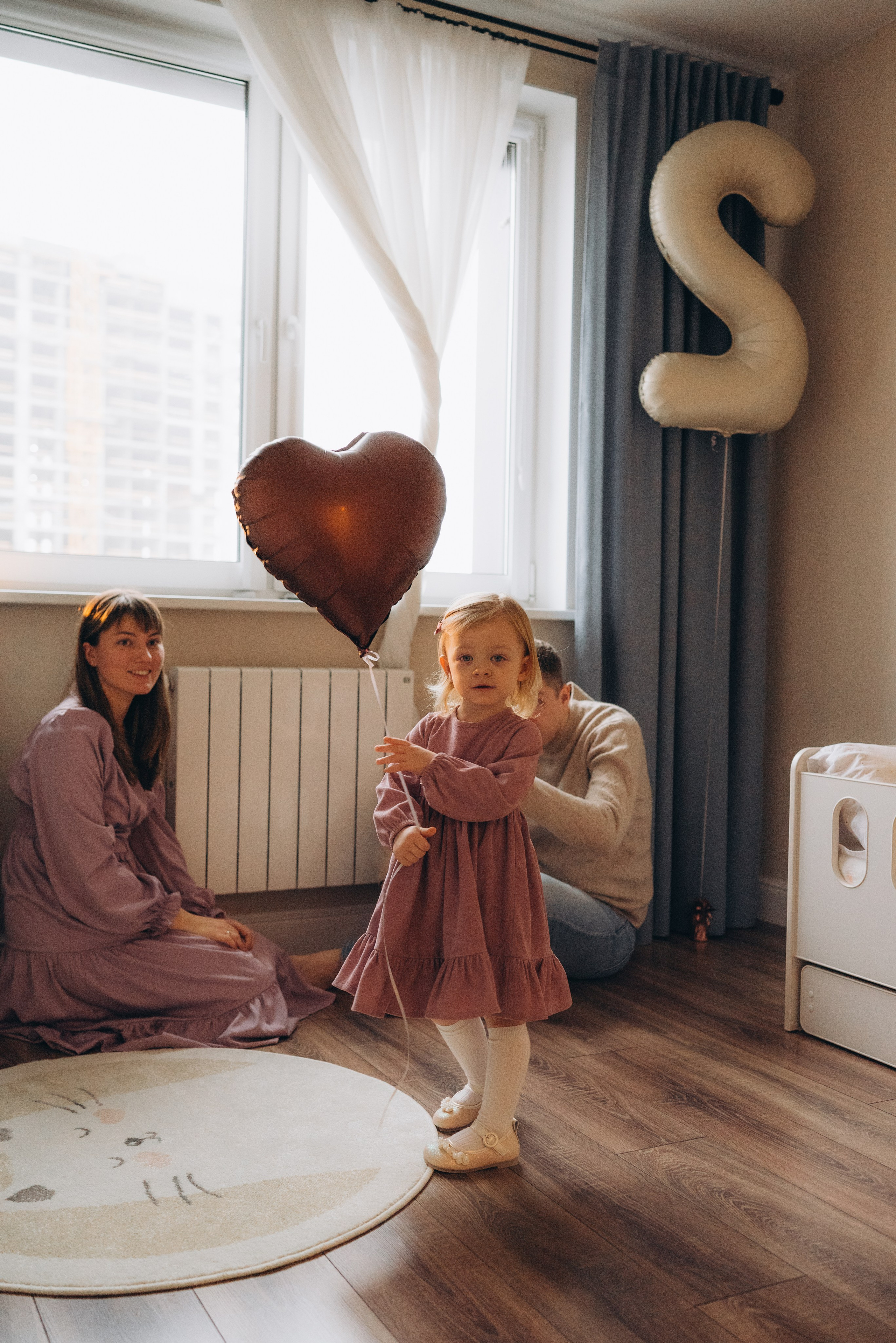 Артем, Анастасия и Анна. Семейный фотограф Юлия Власова