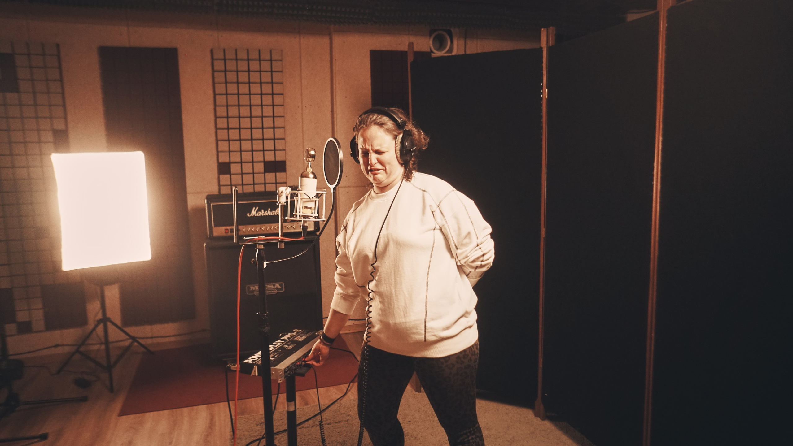 Громница — запись хора для группы ТриЕли. Фотография для артистов