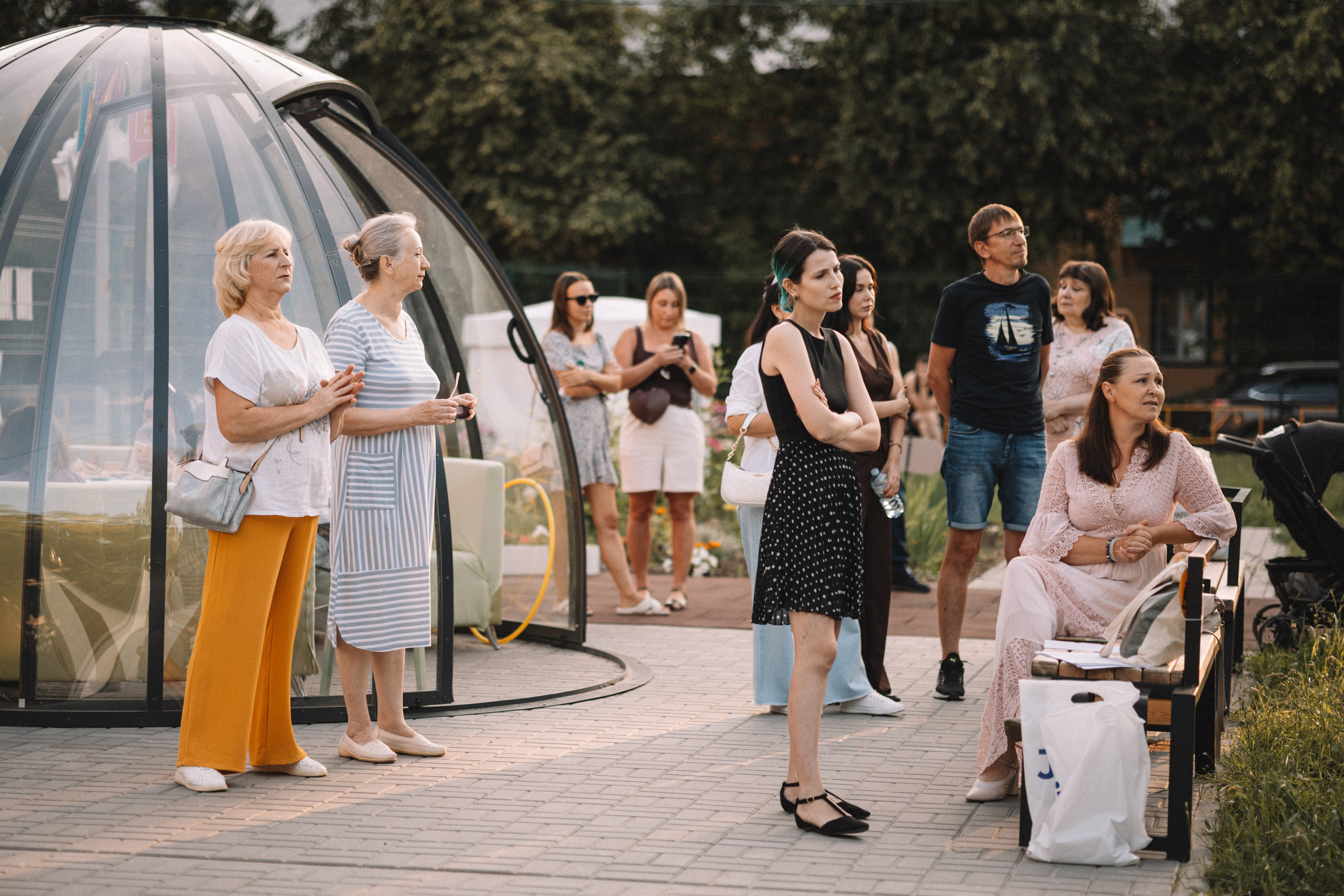 Концерт на улице. Фотограф Нижний Новгород