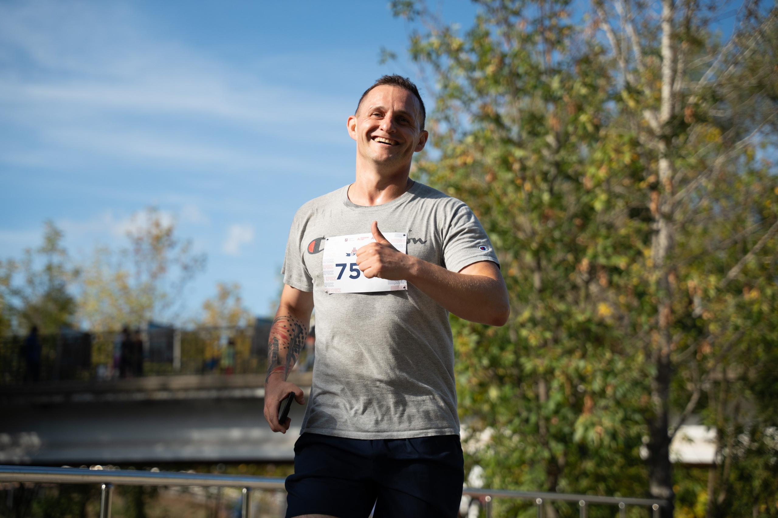 Кросс Нации 2024. Фотограф в Москве Марченко Александр