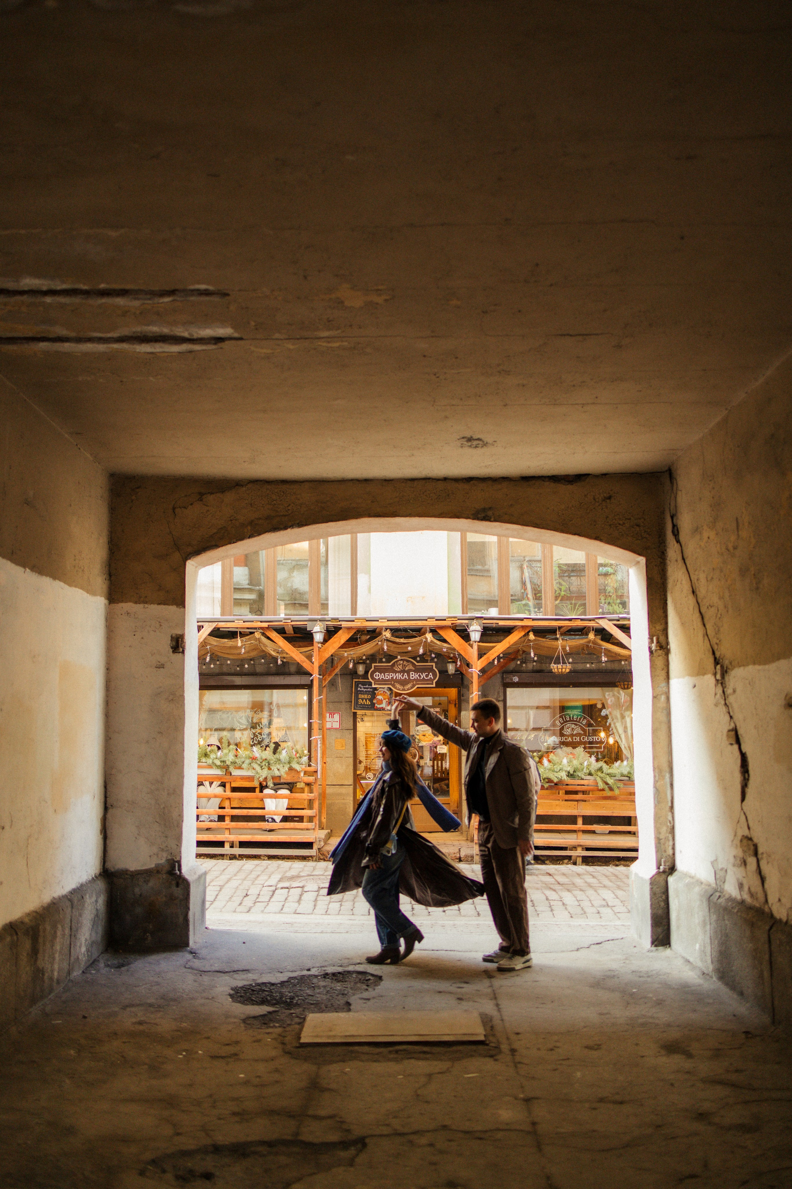 Никита + Ксюша. Фотограф в Выборге и Санкт-Петербурге Маша Гуляева