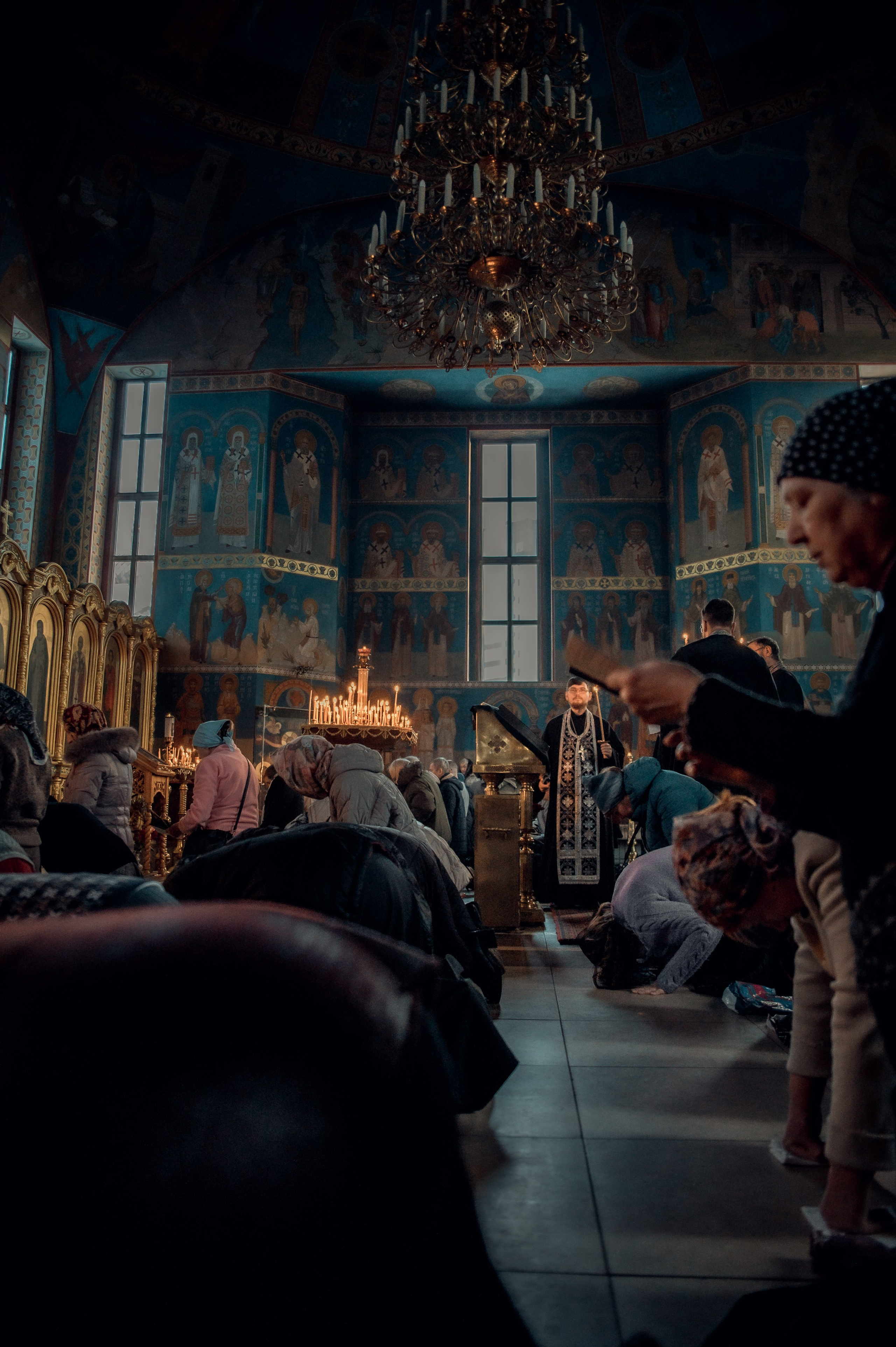 Канон Андрея Критского. Храм Серафима Саровского. Церковный, семейный и репортажный фотограф Волгоград, Волжский