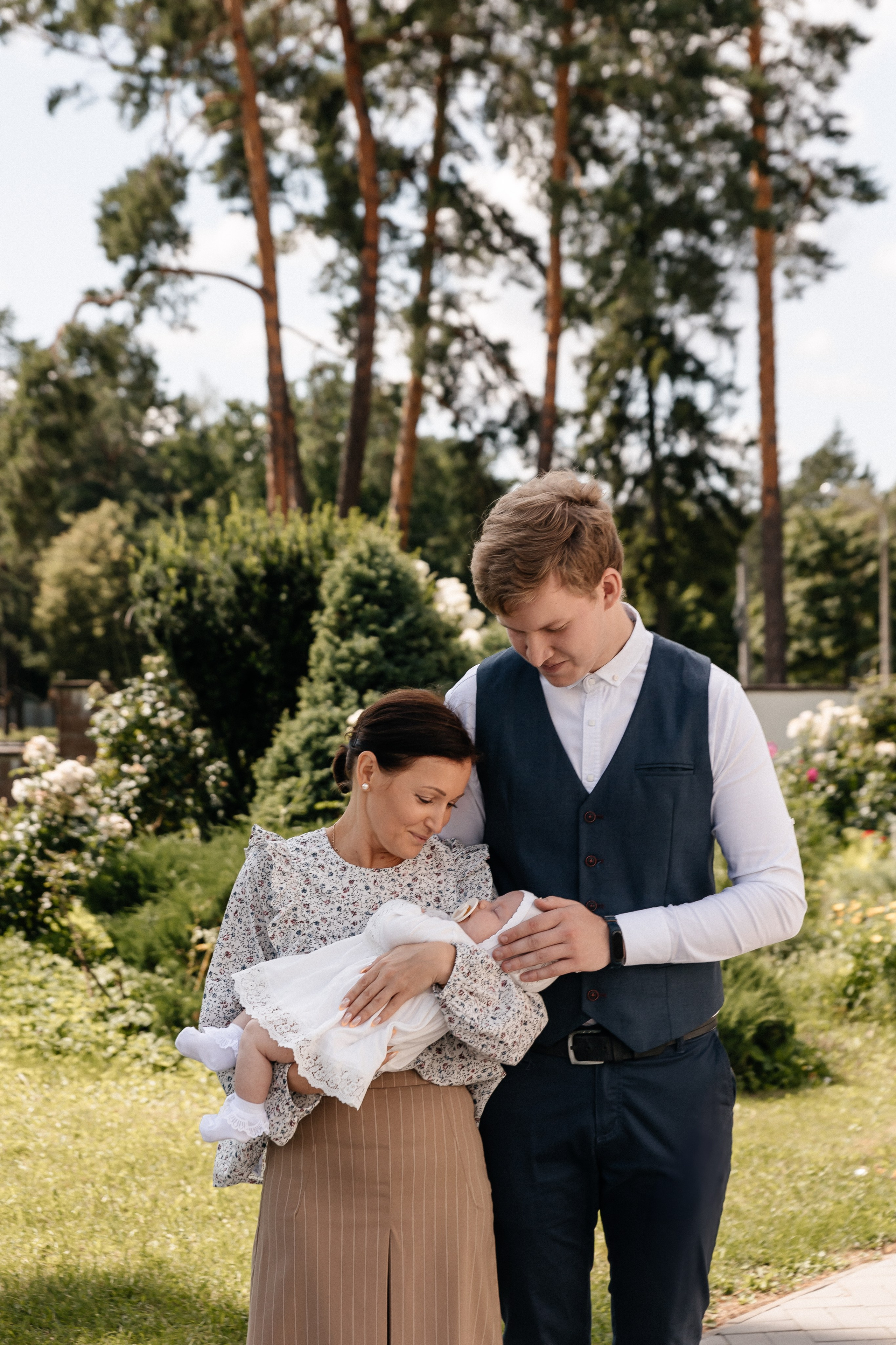 Крещение Саши. Семейный фотограф Минск Усова Ольга